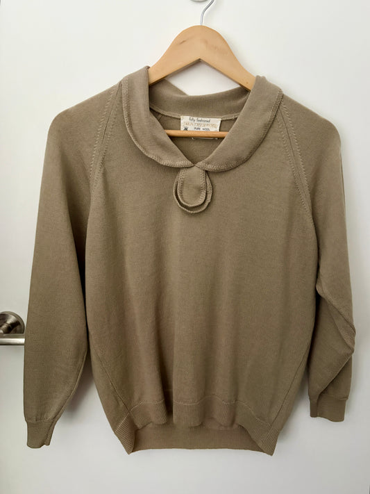 Heathermoor sweater, 8-10