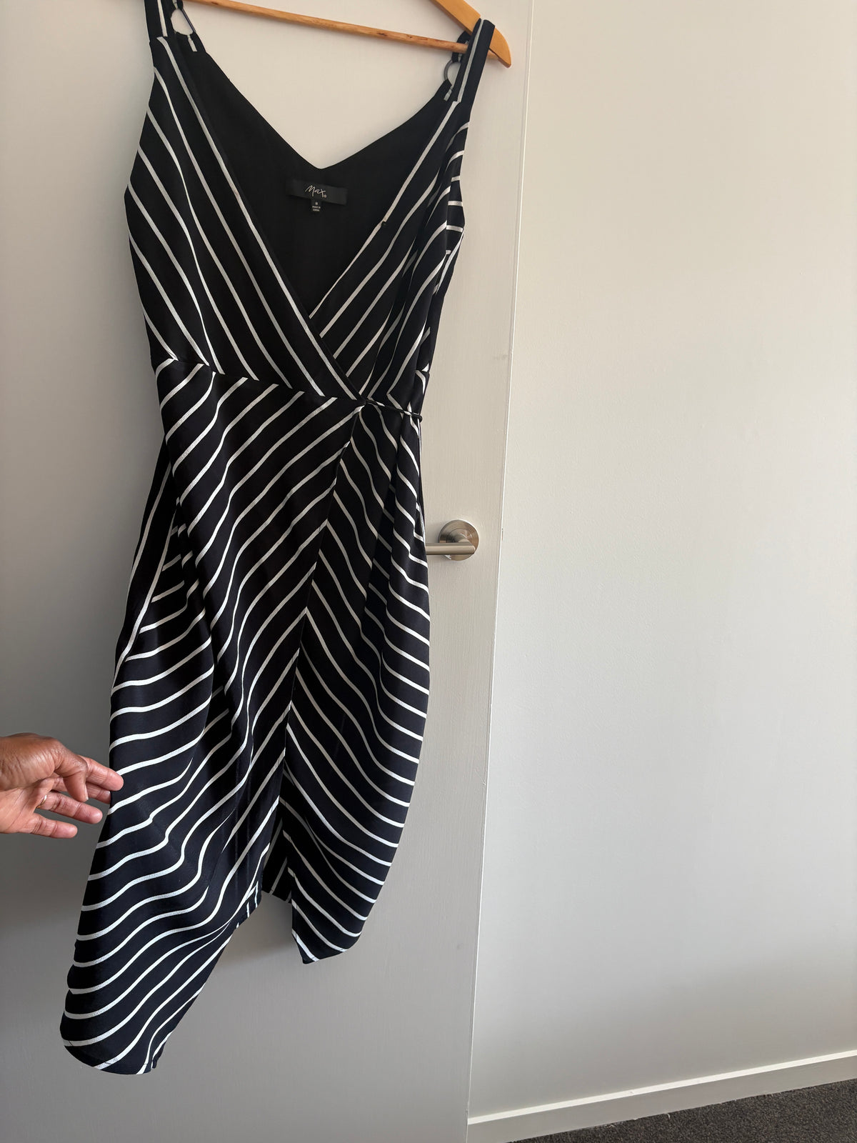 Max striped dress, 8