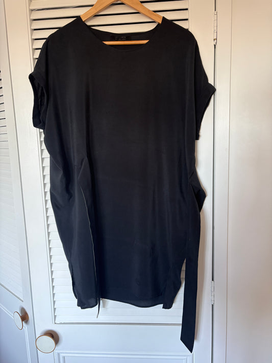 All Saints silk dress, 6-10