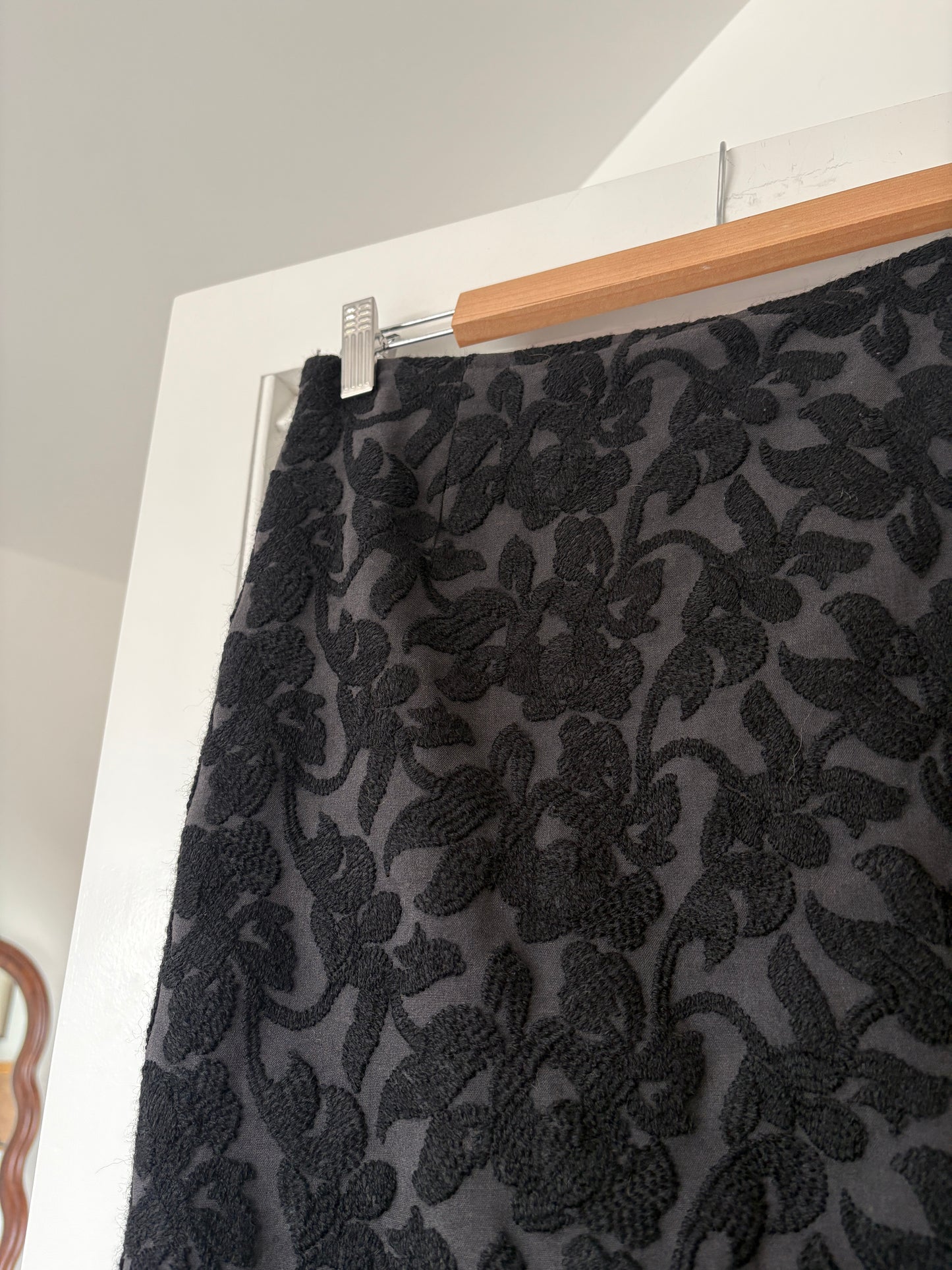 Zardi embroidered skirt, 8-10