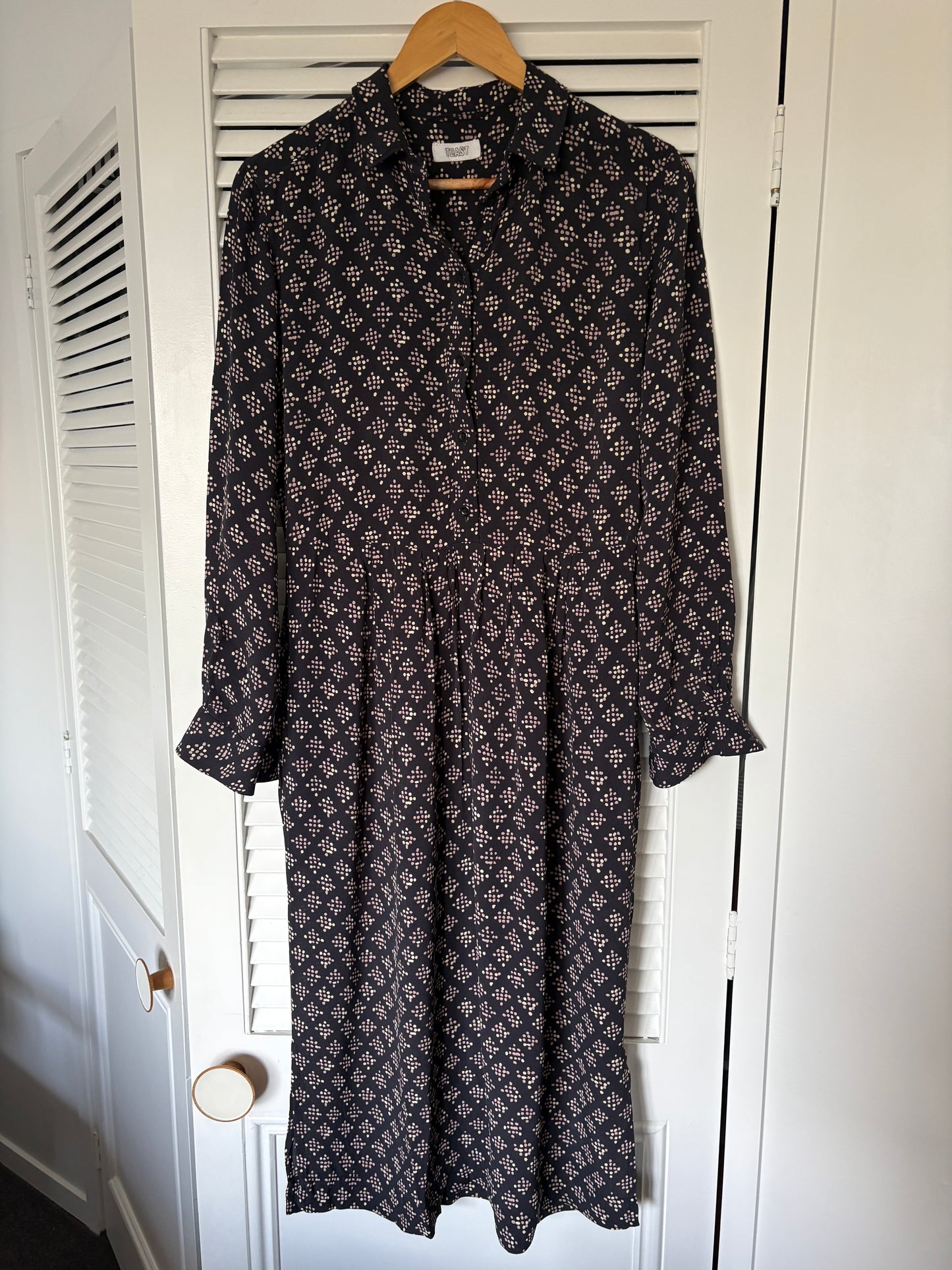 Toast dress, 8-10