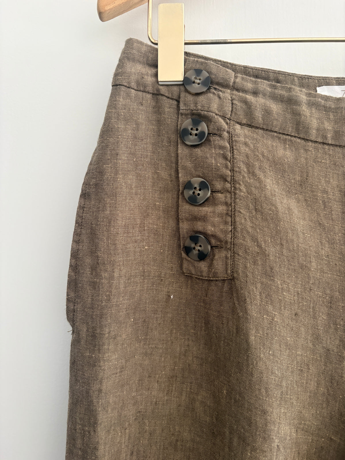 Zest linen pants, 8