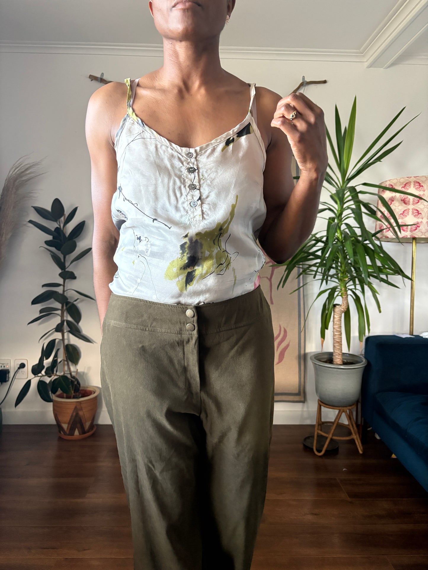 Calliope silk top, 10