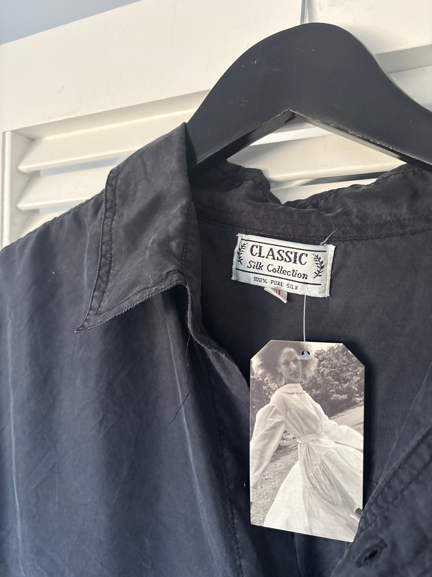 Classic silk collection shirt, 10-18 DODF