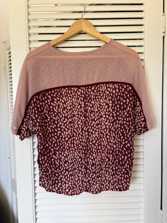 Moochi silk top, 8