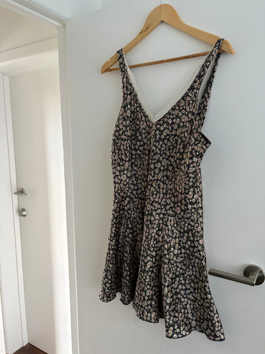 Loretta vintage slip, 10-12