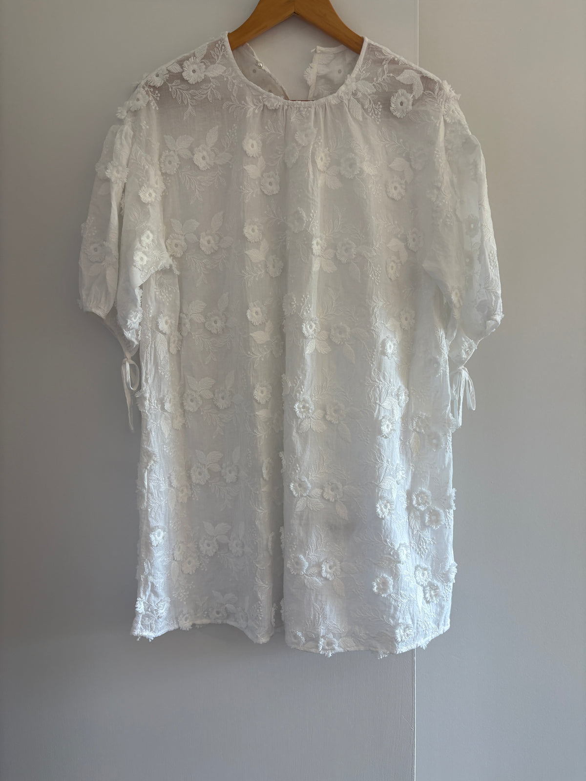 Cotton dress, 8-10
