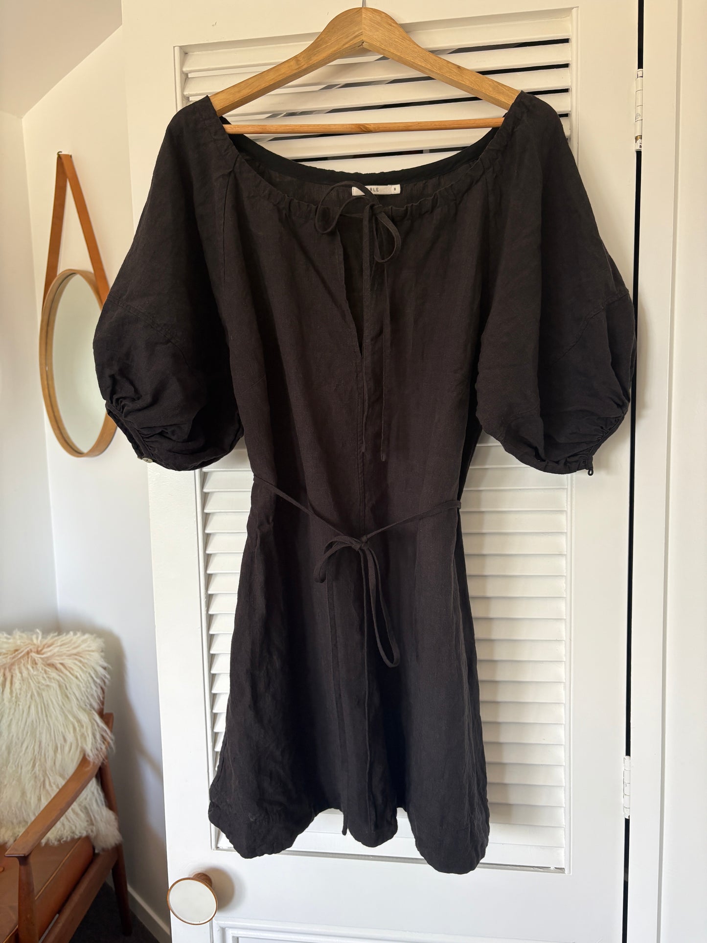 Marle linen dress, 8-12