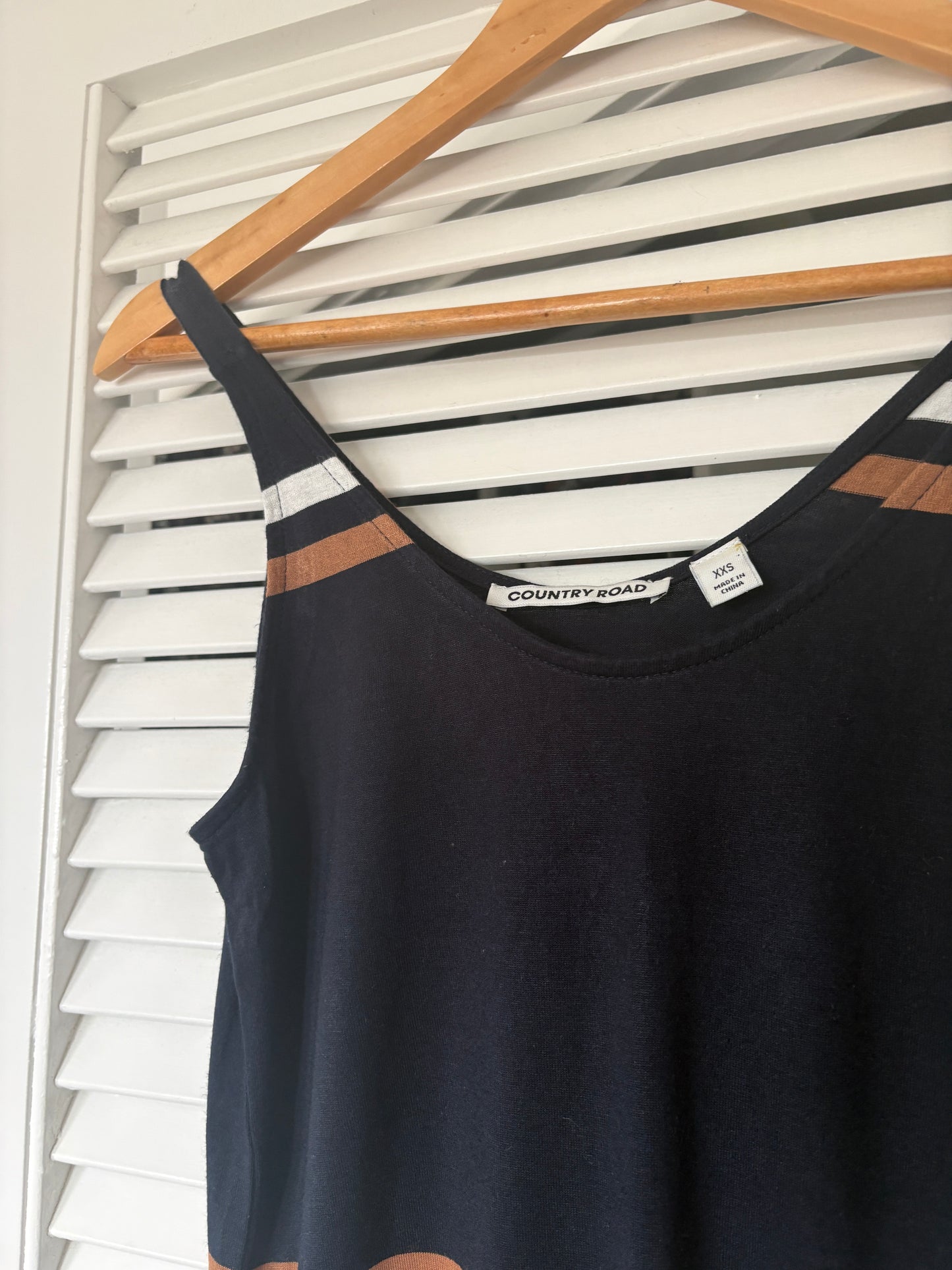 Country Road dress, 8-10