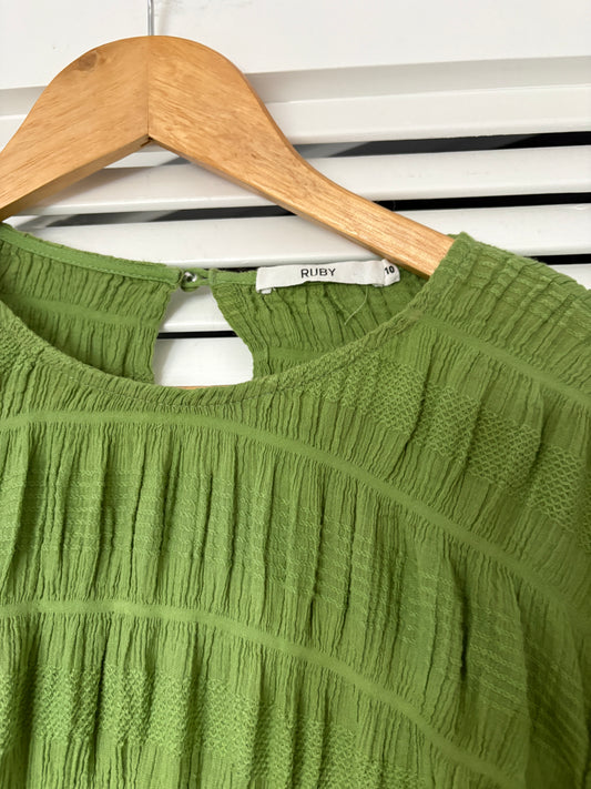 Ruby mirella top, 8-10