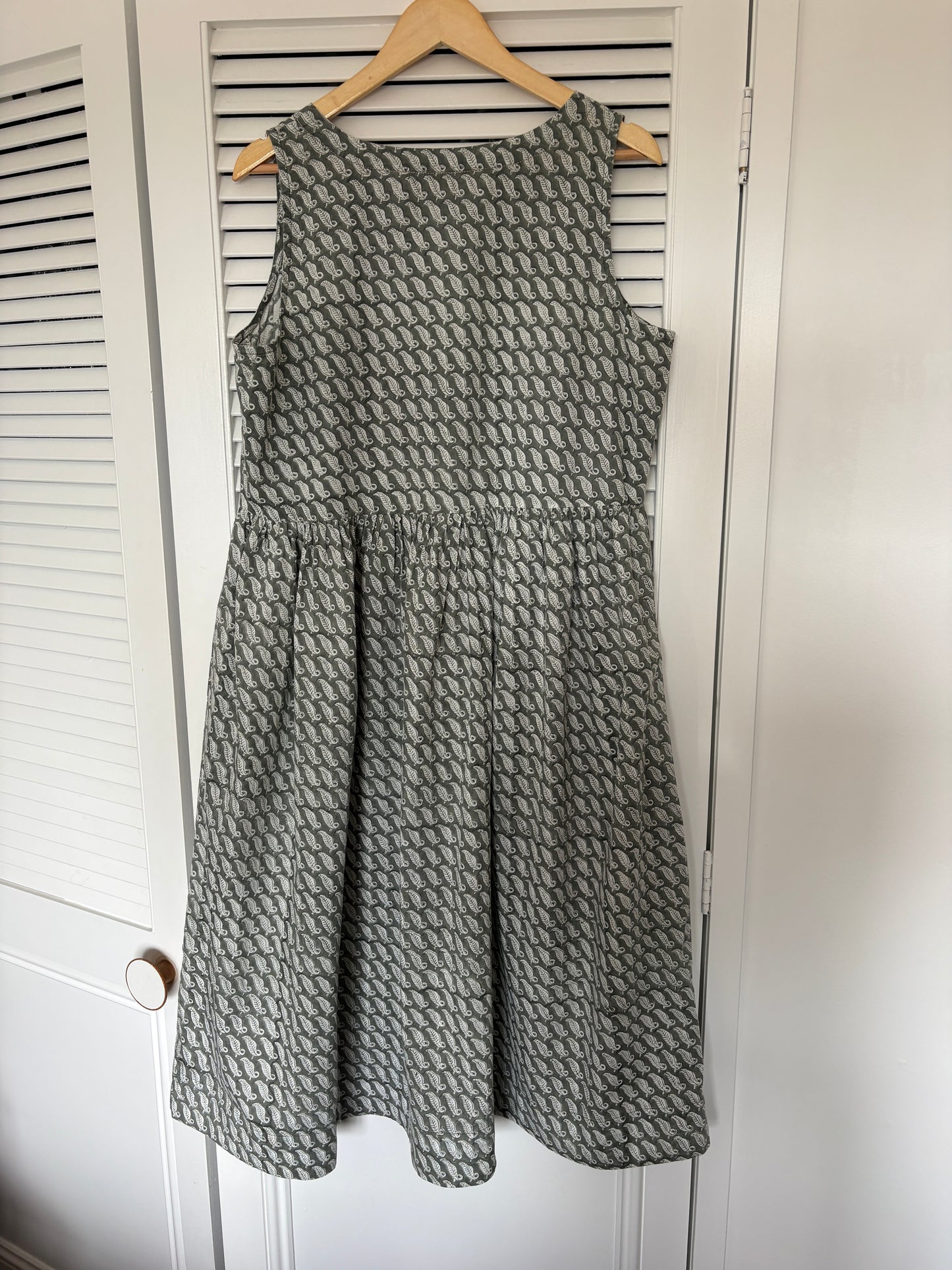 Art in my Wardrobe dress, size 8-12