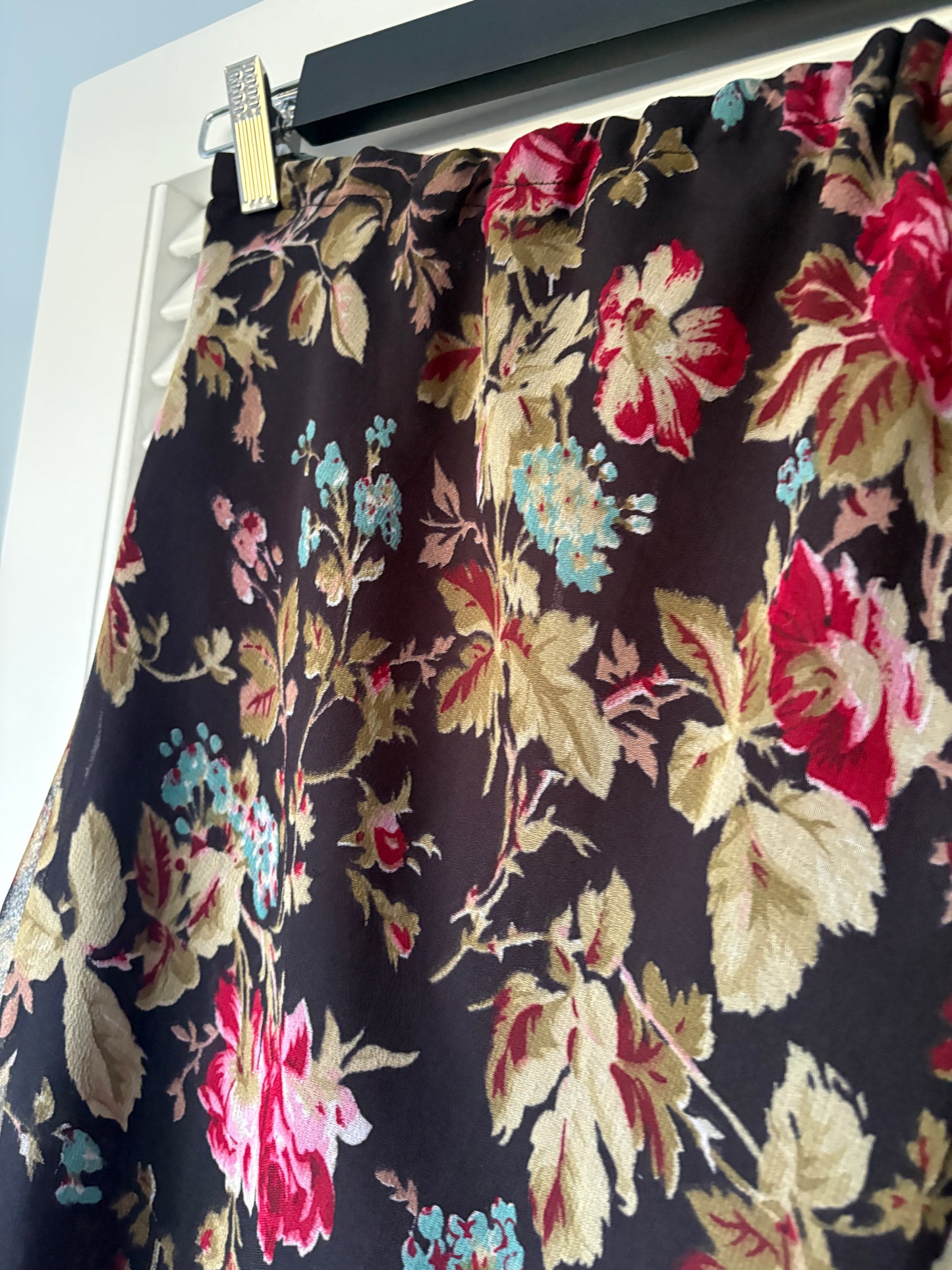 Katie Black skirt, 12
