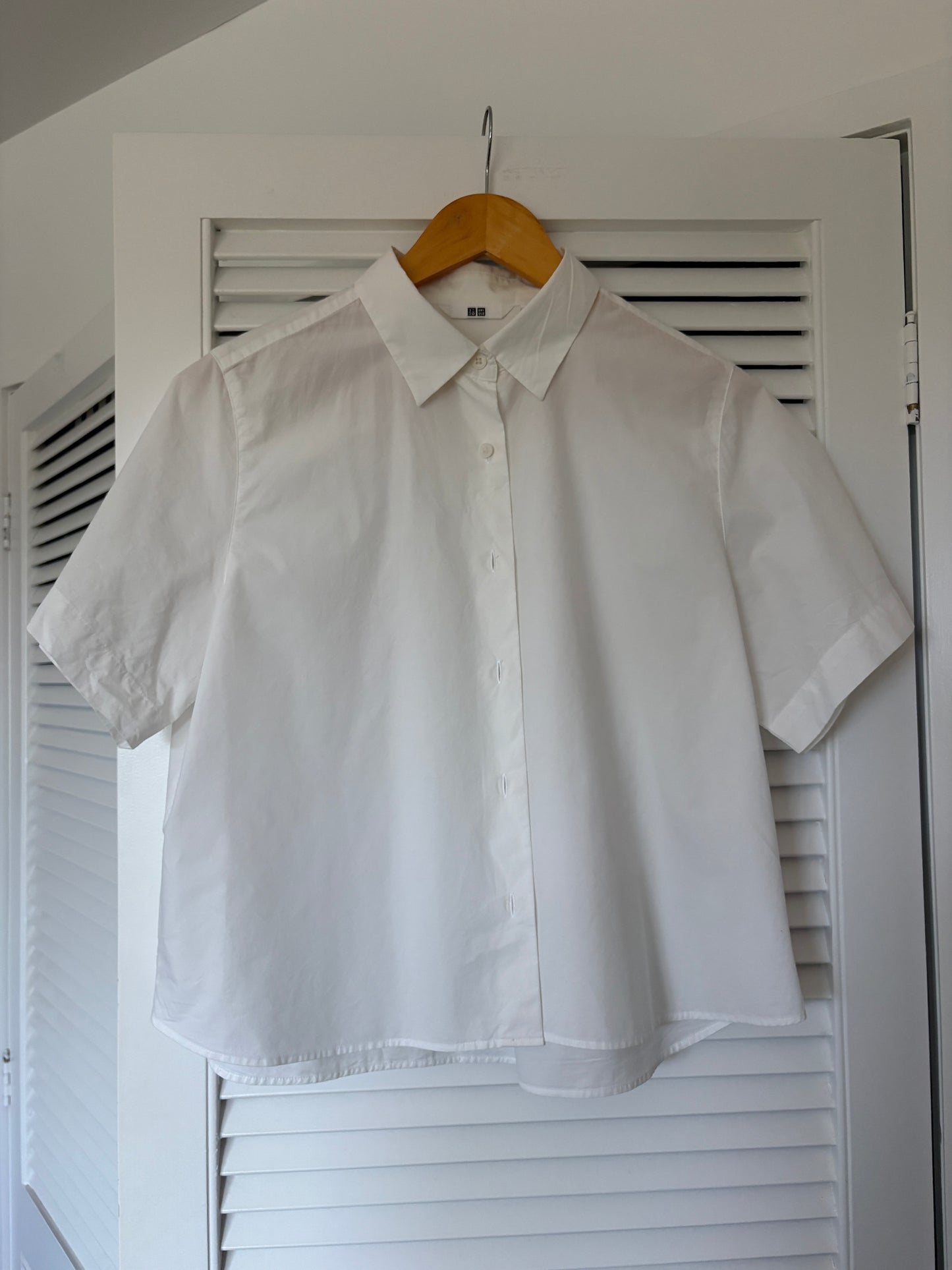 Uniqlo Cotton shirt, 8-10