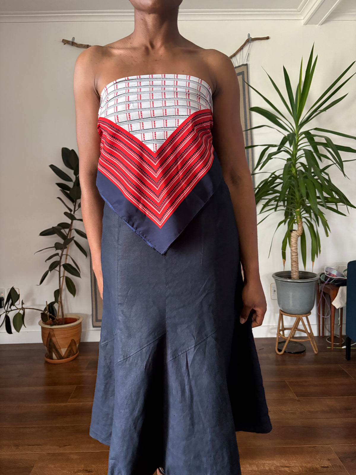 Printed scarf