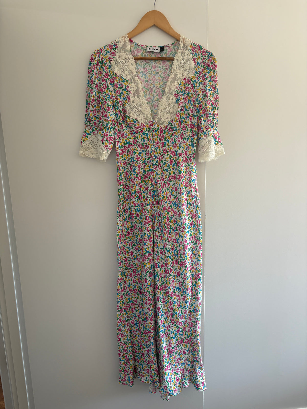 Rixo tea dress, 8-small 10