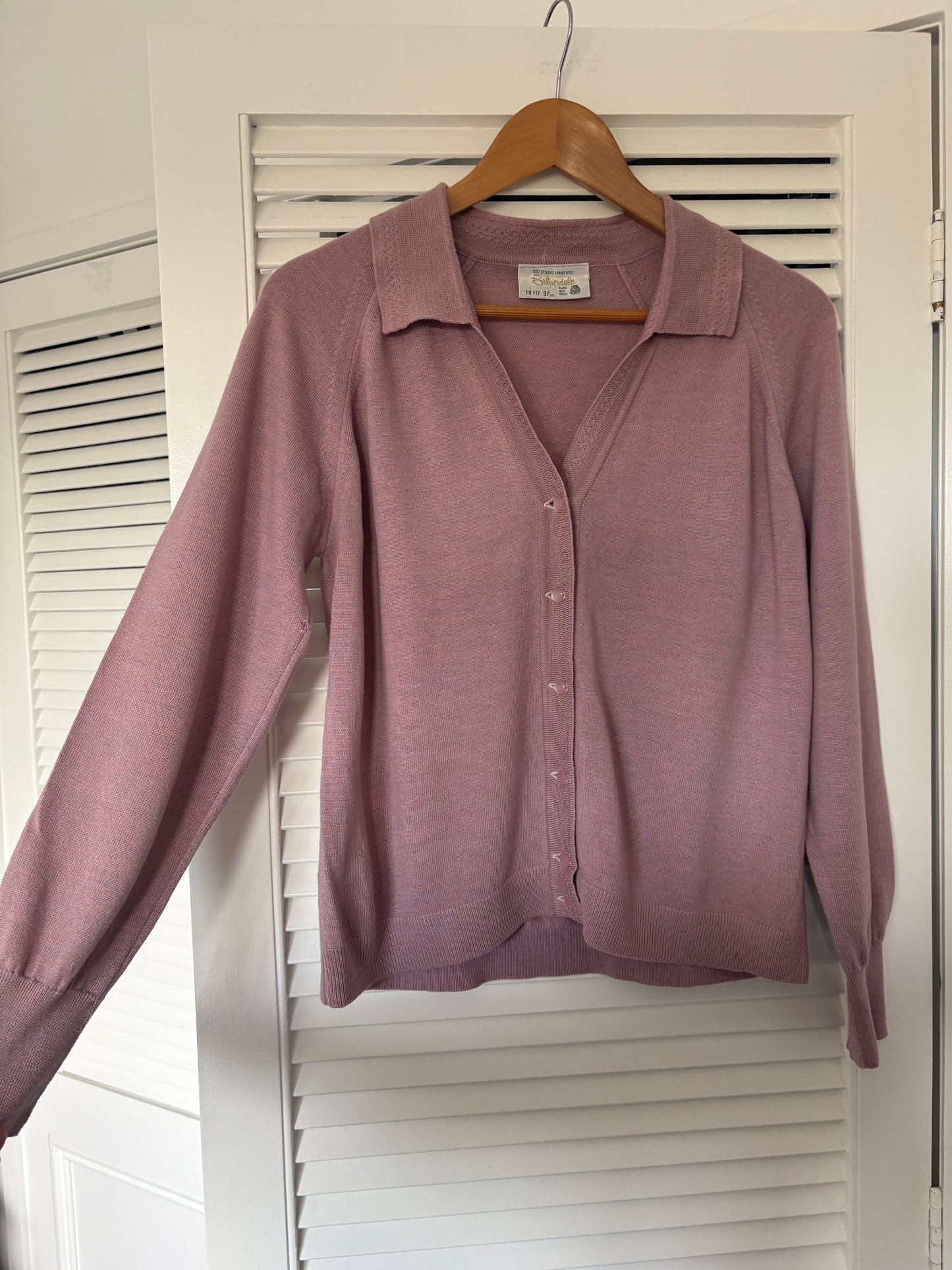 Silverdale wool knit, 10-12