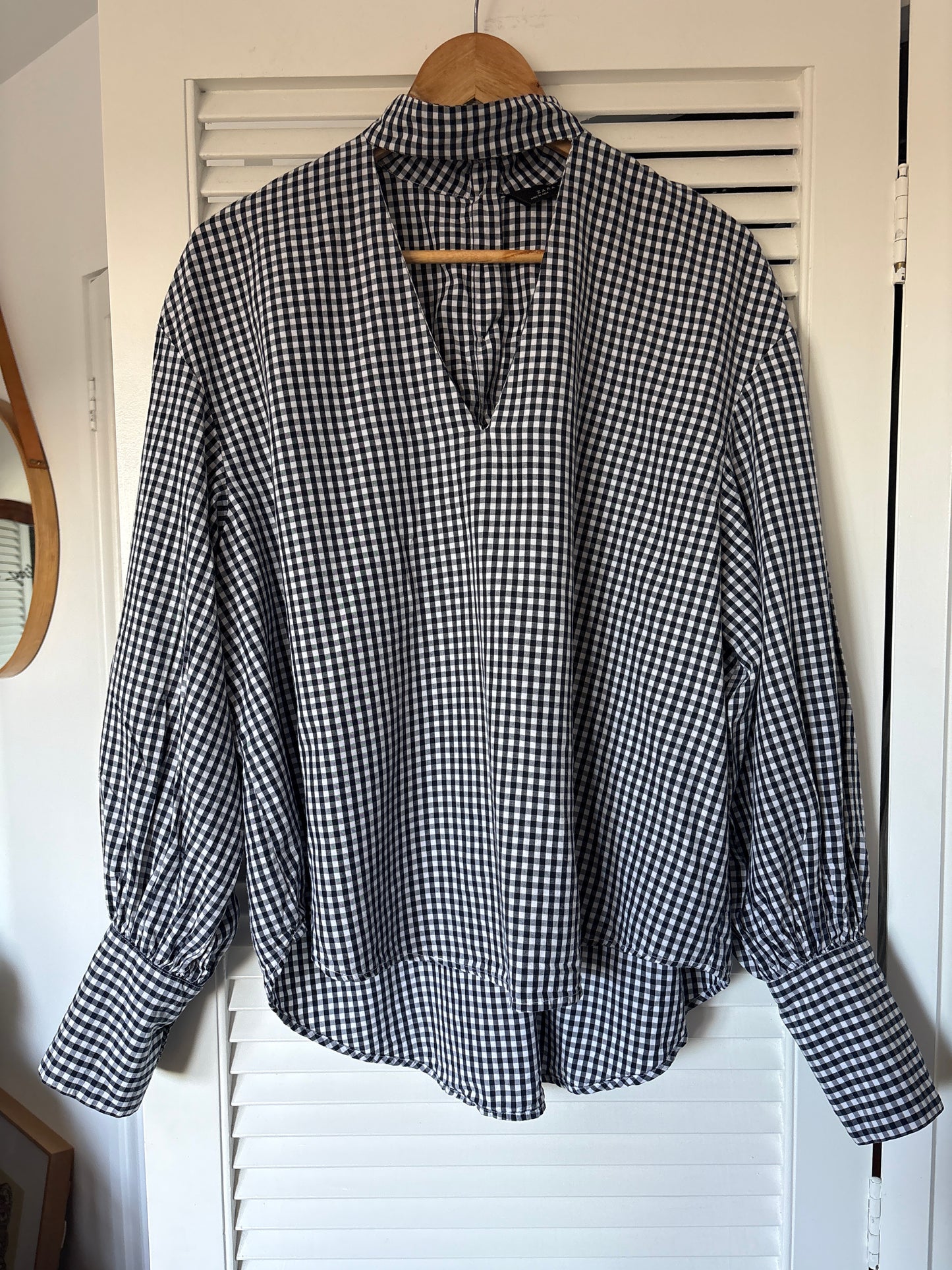Zara blouse, 10