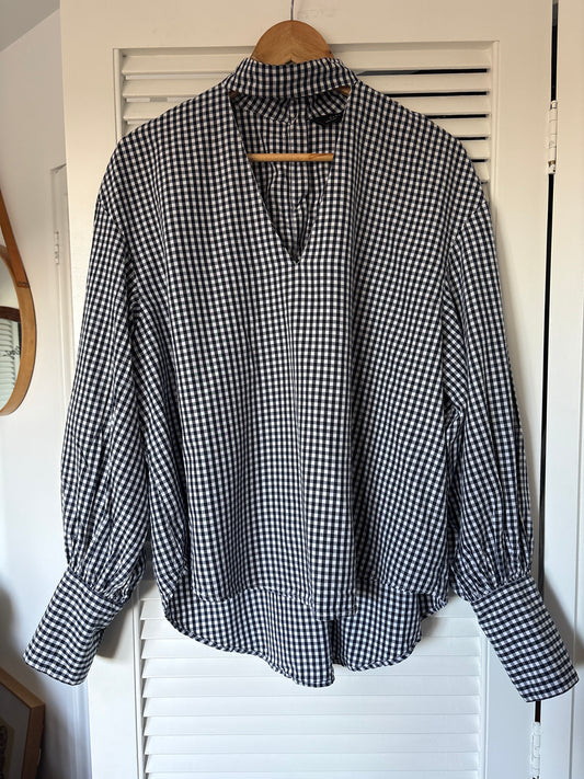 Zara blouse, 10