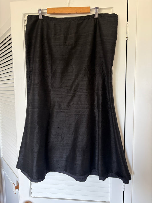 Bidswear silk skirt, 18
