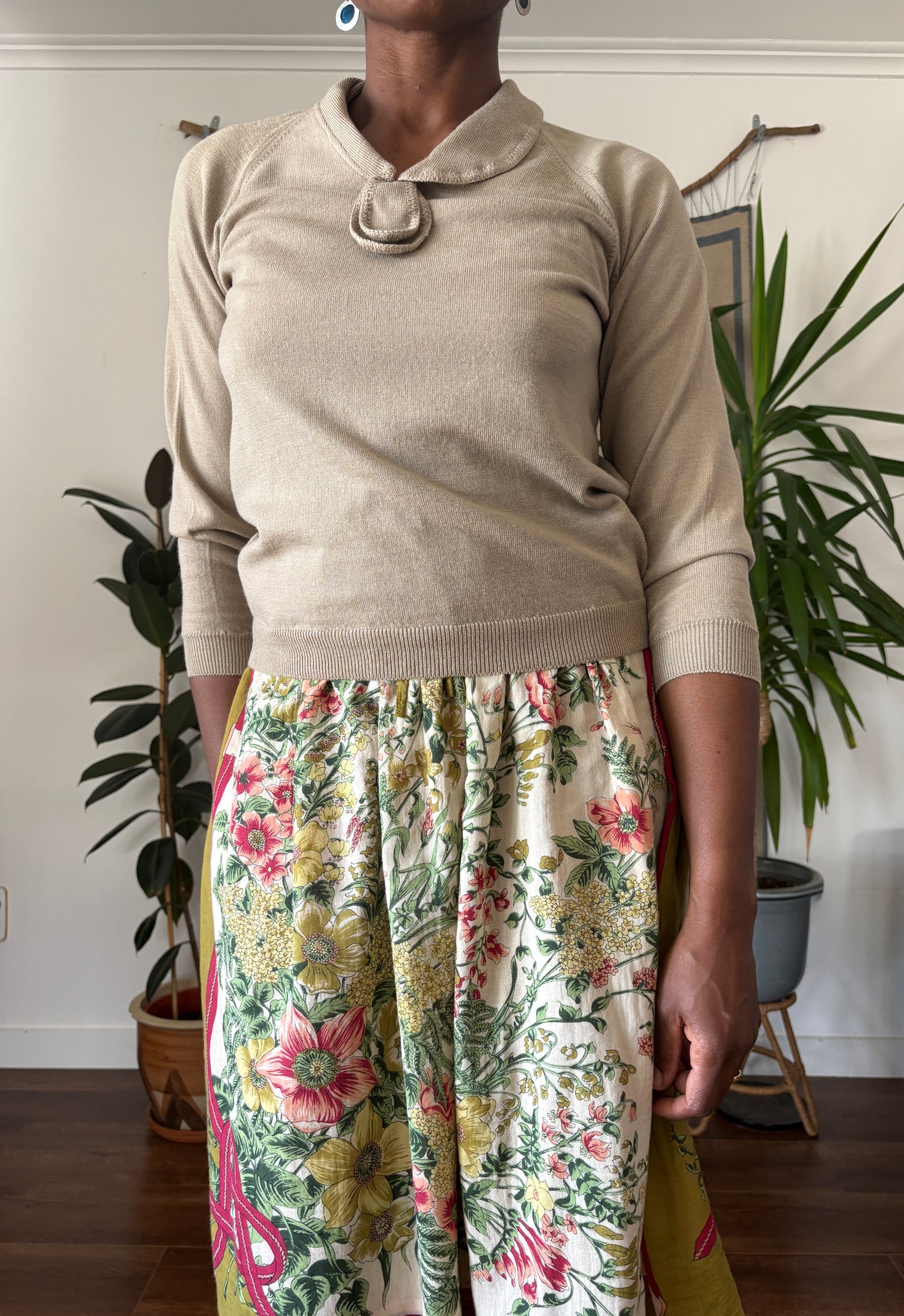 Heathermoor sweater, 8-10