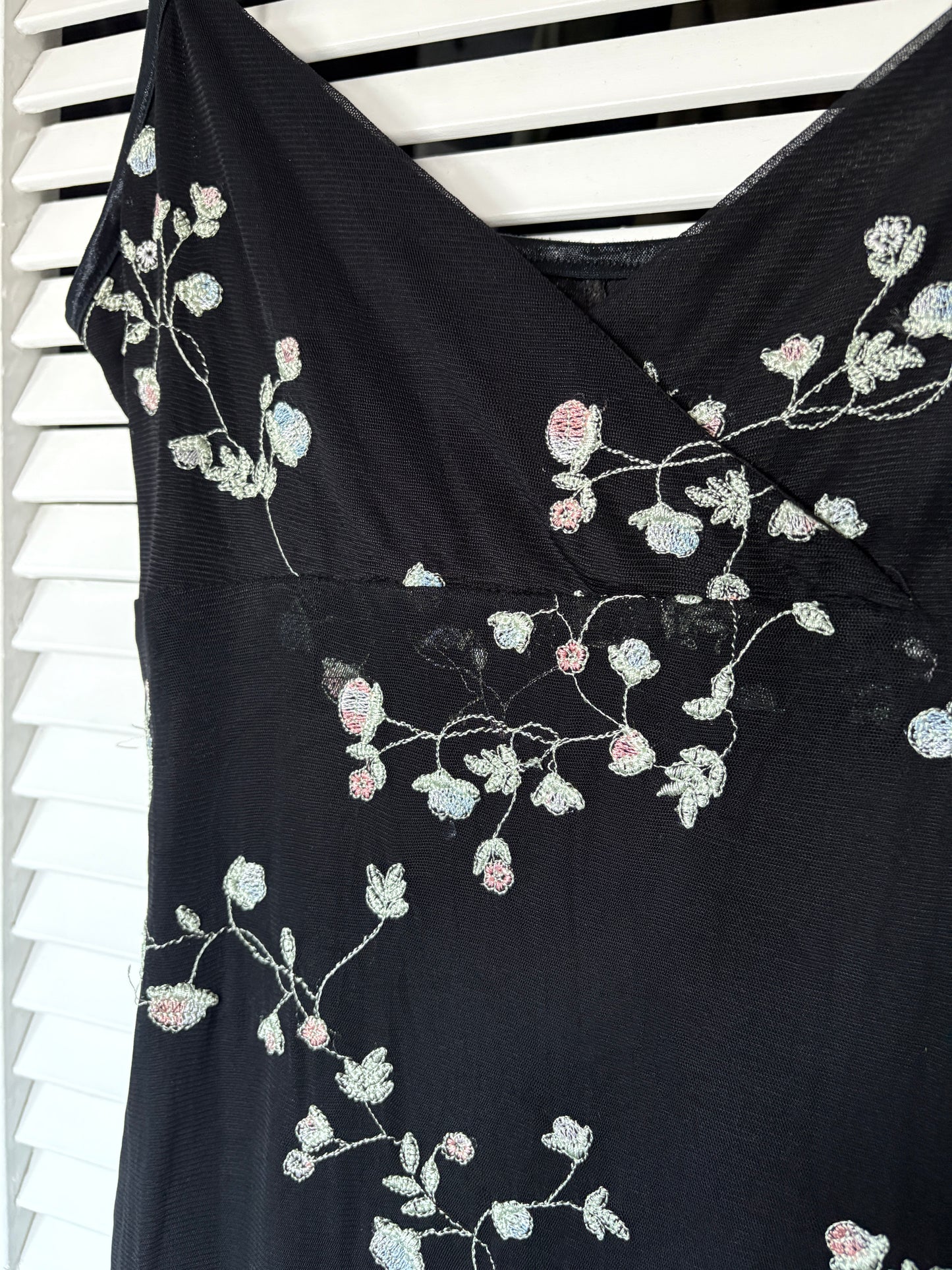 HD embroidered dress, 10-12