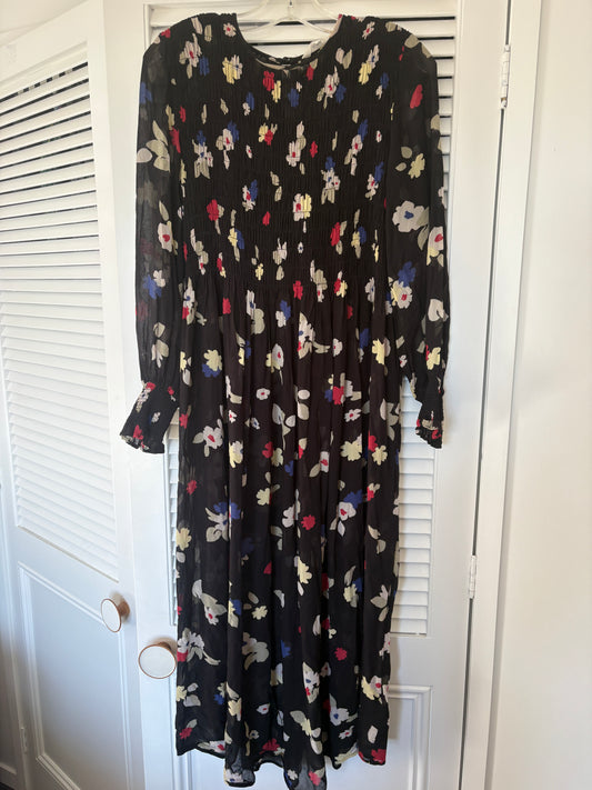 MAX semi-sheer dress, 8-10