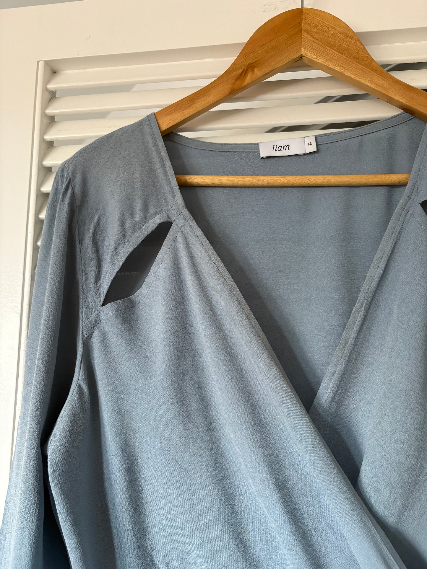 Liam viscose top, 10-14