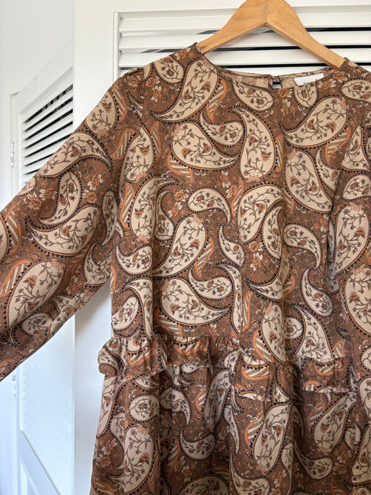 Seed paisley dress, 14