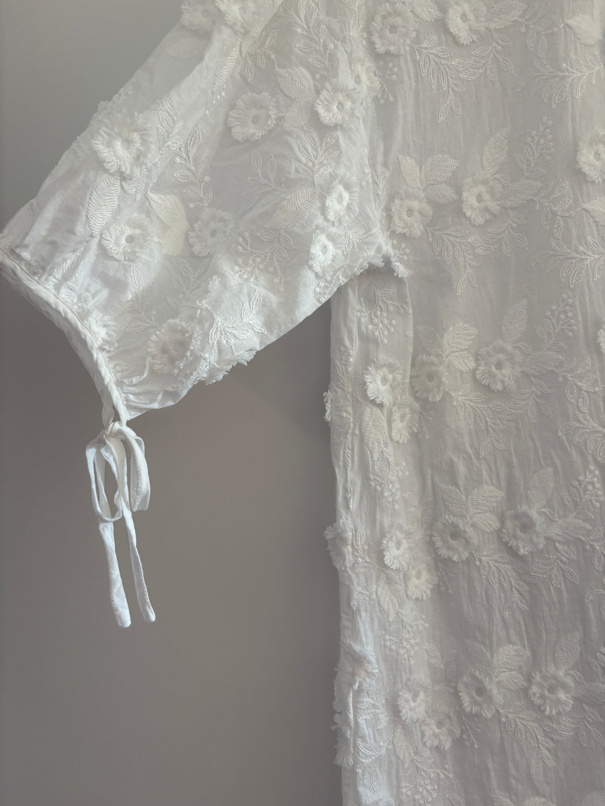 Cotton dress, 8-10