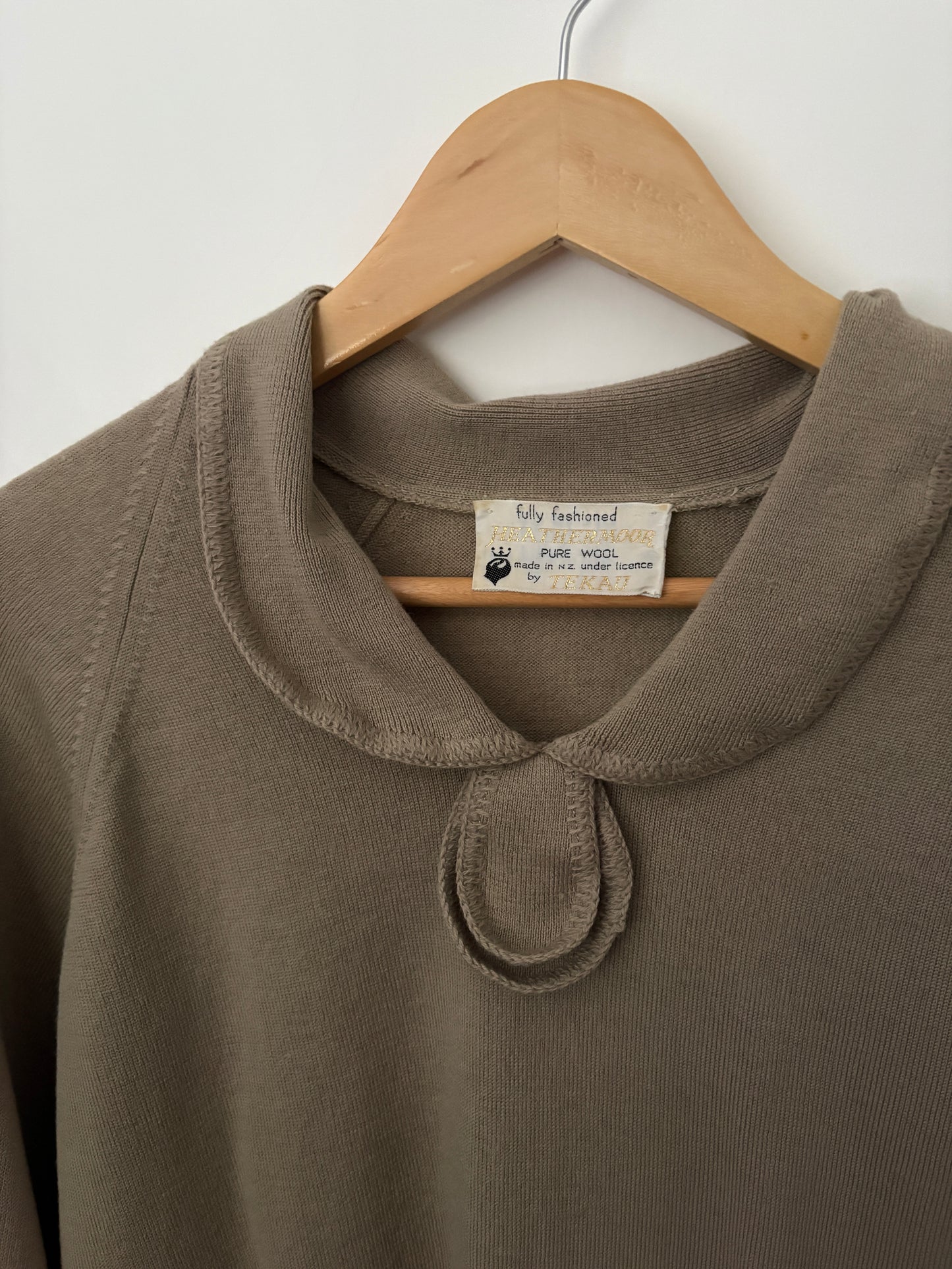 Heathermoor sweater, 8-10