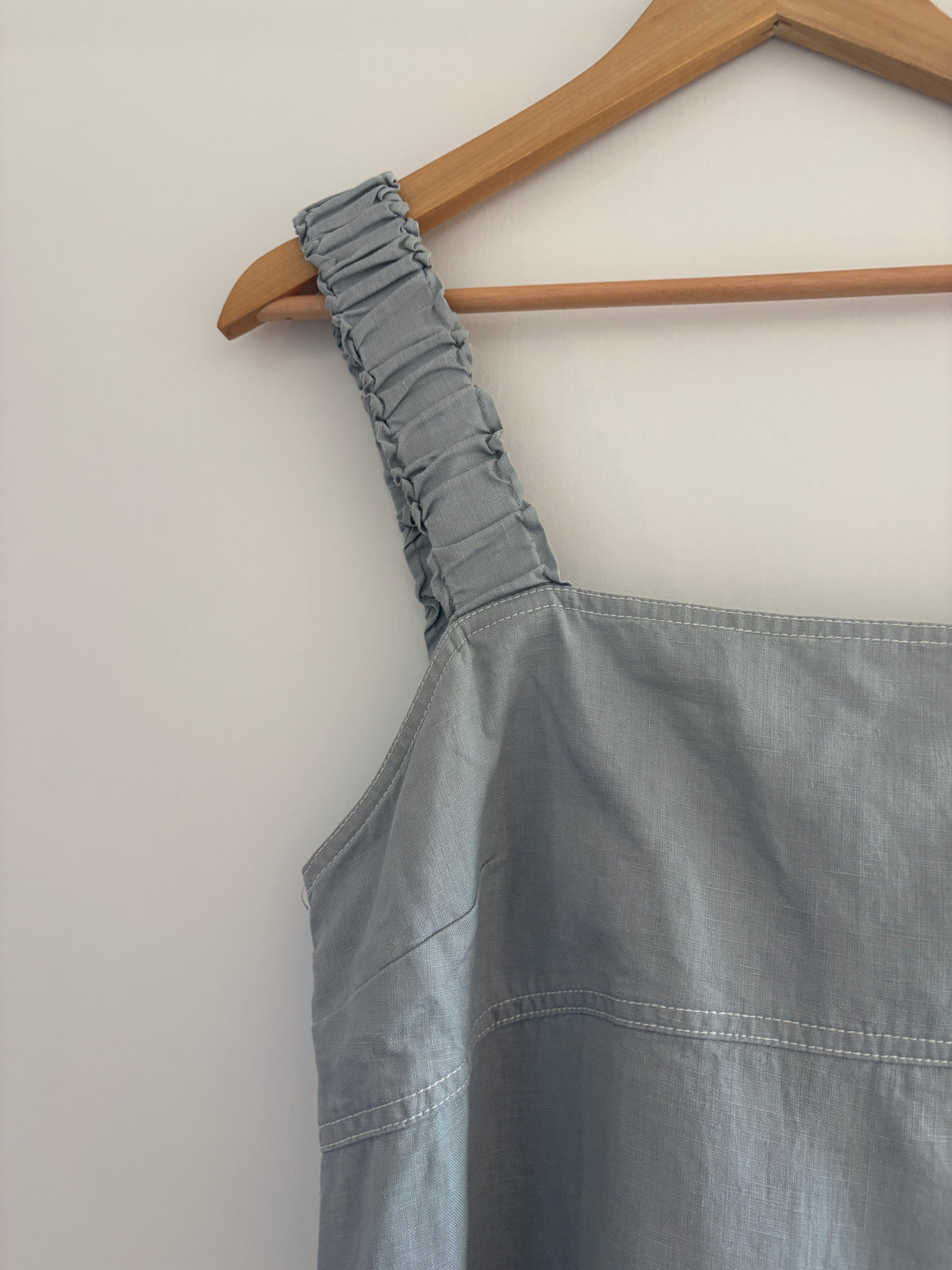 JAG linen dress, 12-14