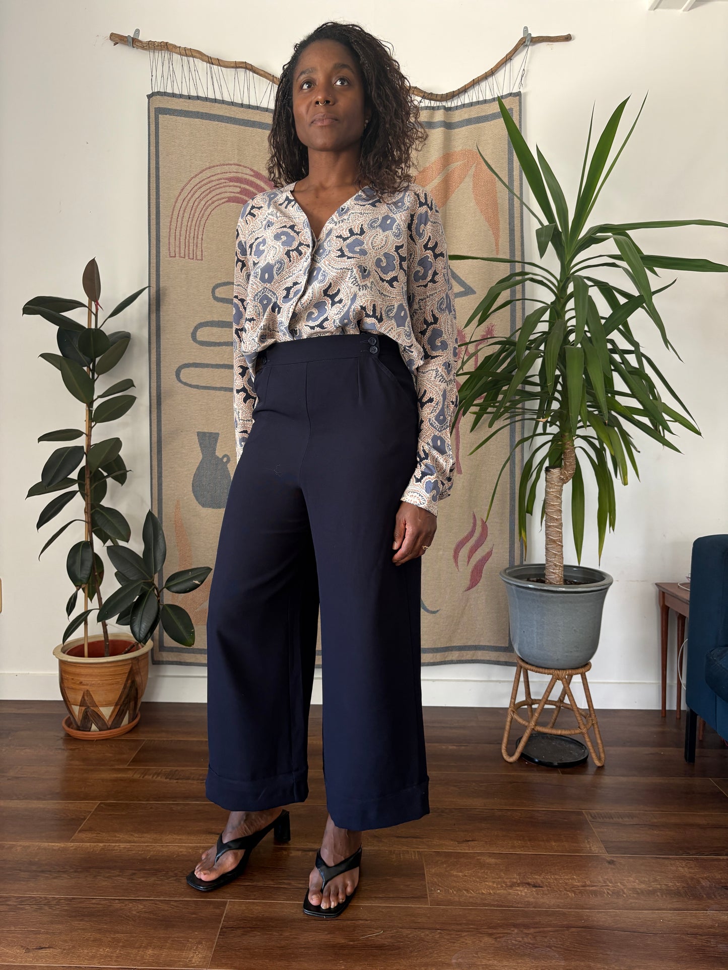 Alexa Chung for M&S pants, 8-10