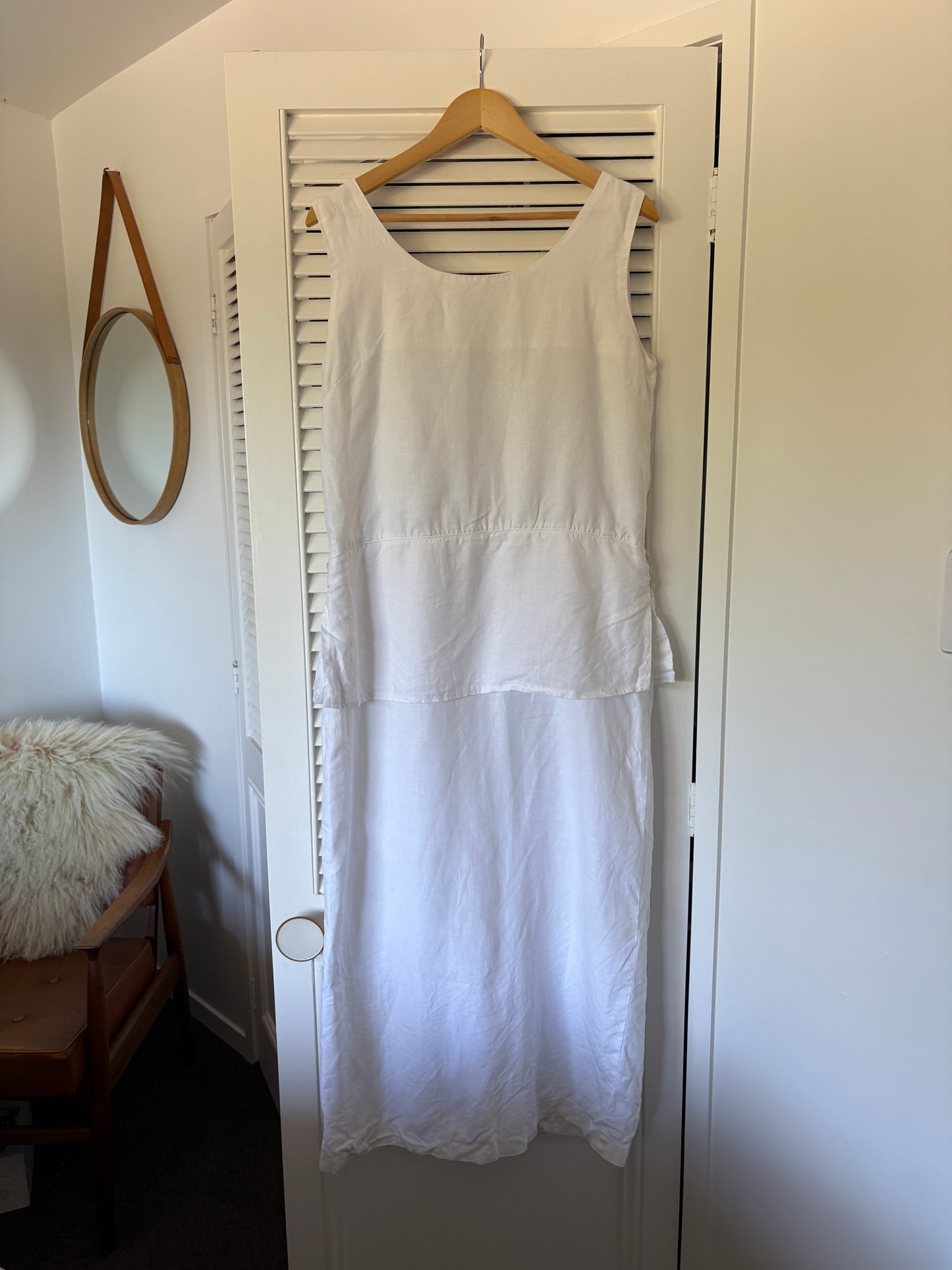 Morgan Spencer linen dress, 12