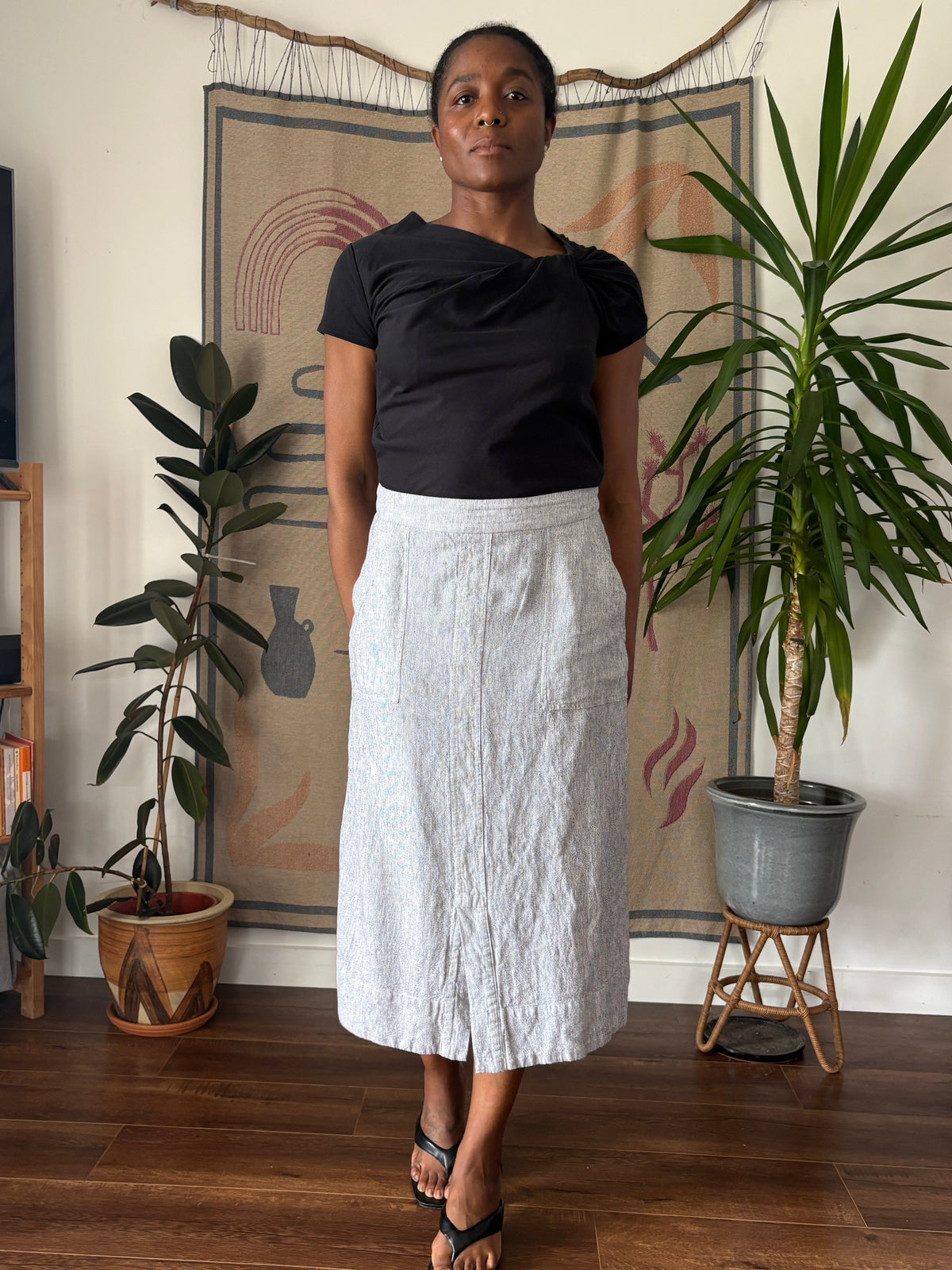 Jigsaw skirt, 12