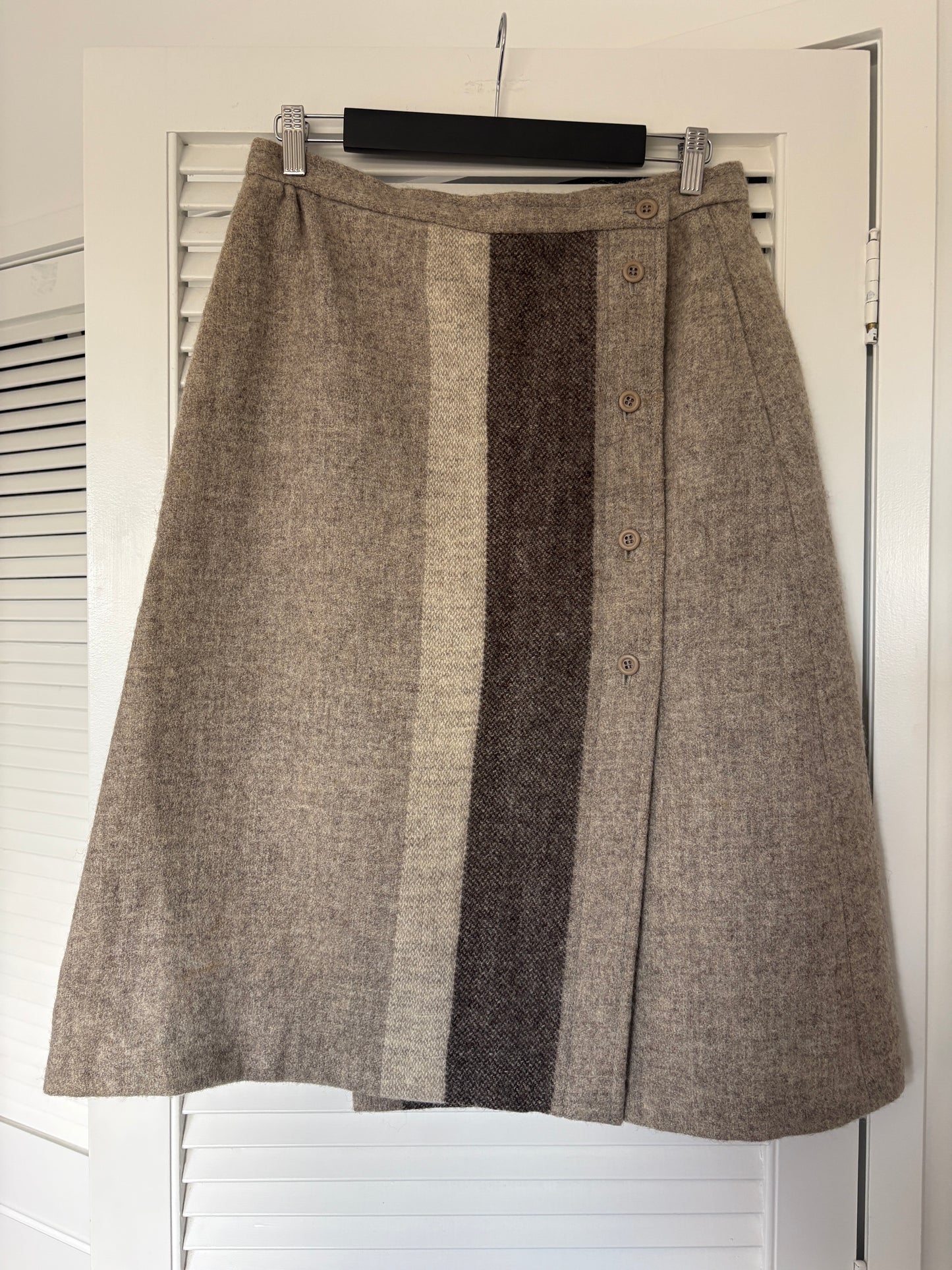 Fleur by Lederman wool skirt, 8-10