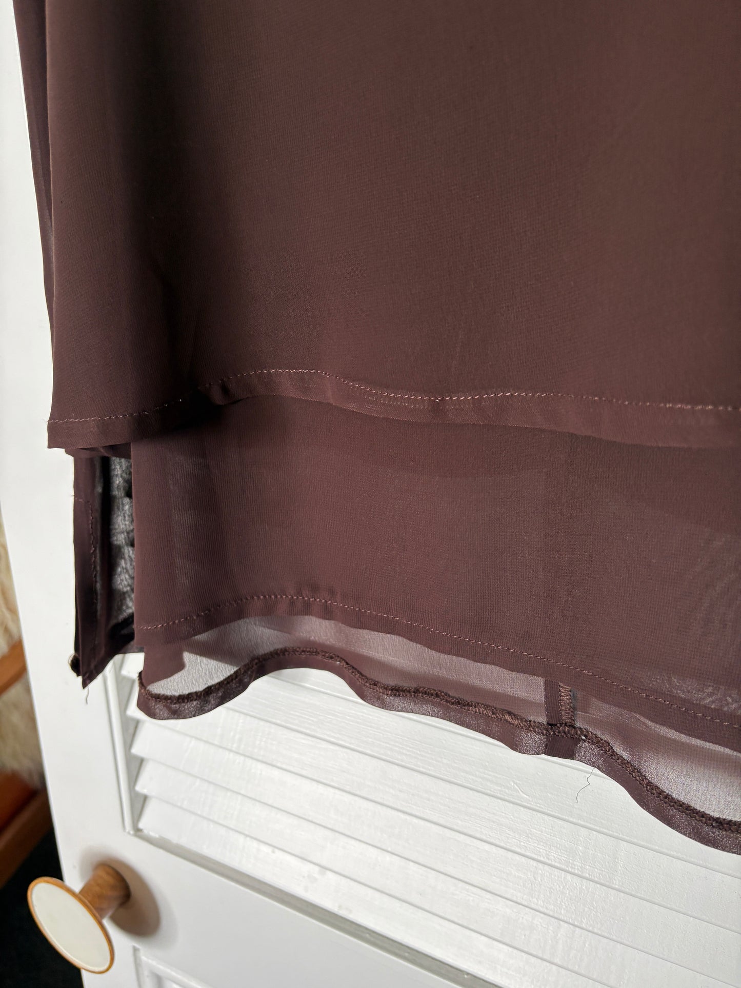Survival sheer top, 10-14