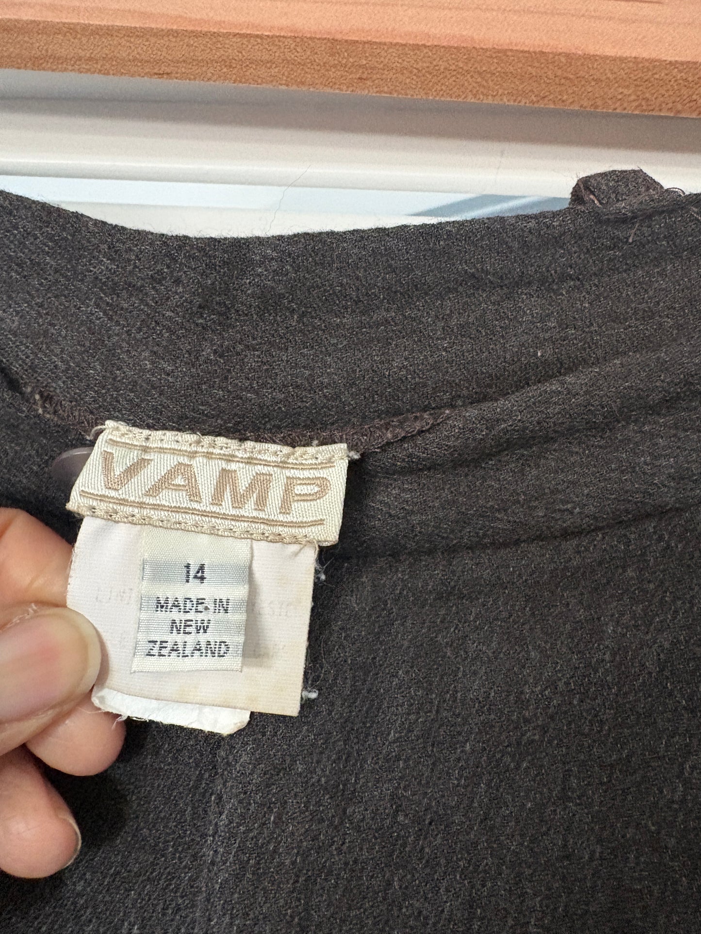 VAMP vintage pants, 8-10