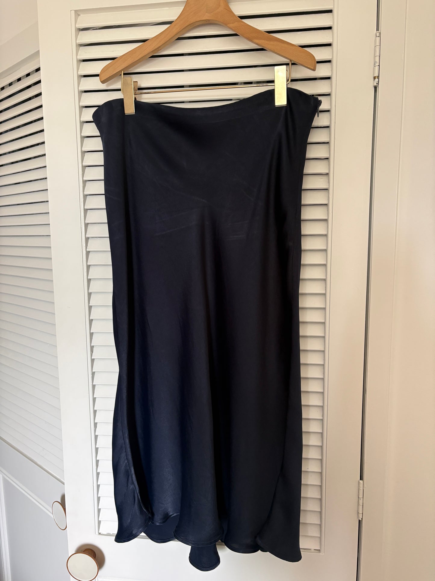 Whistles viscose skirt, 16
