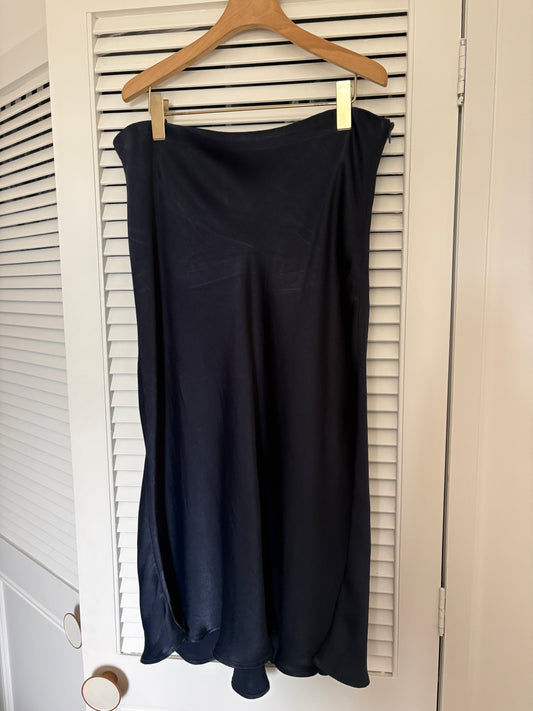 Whistles viscose skirt, 16
