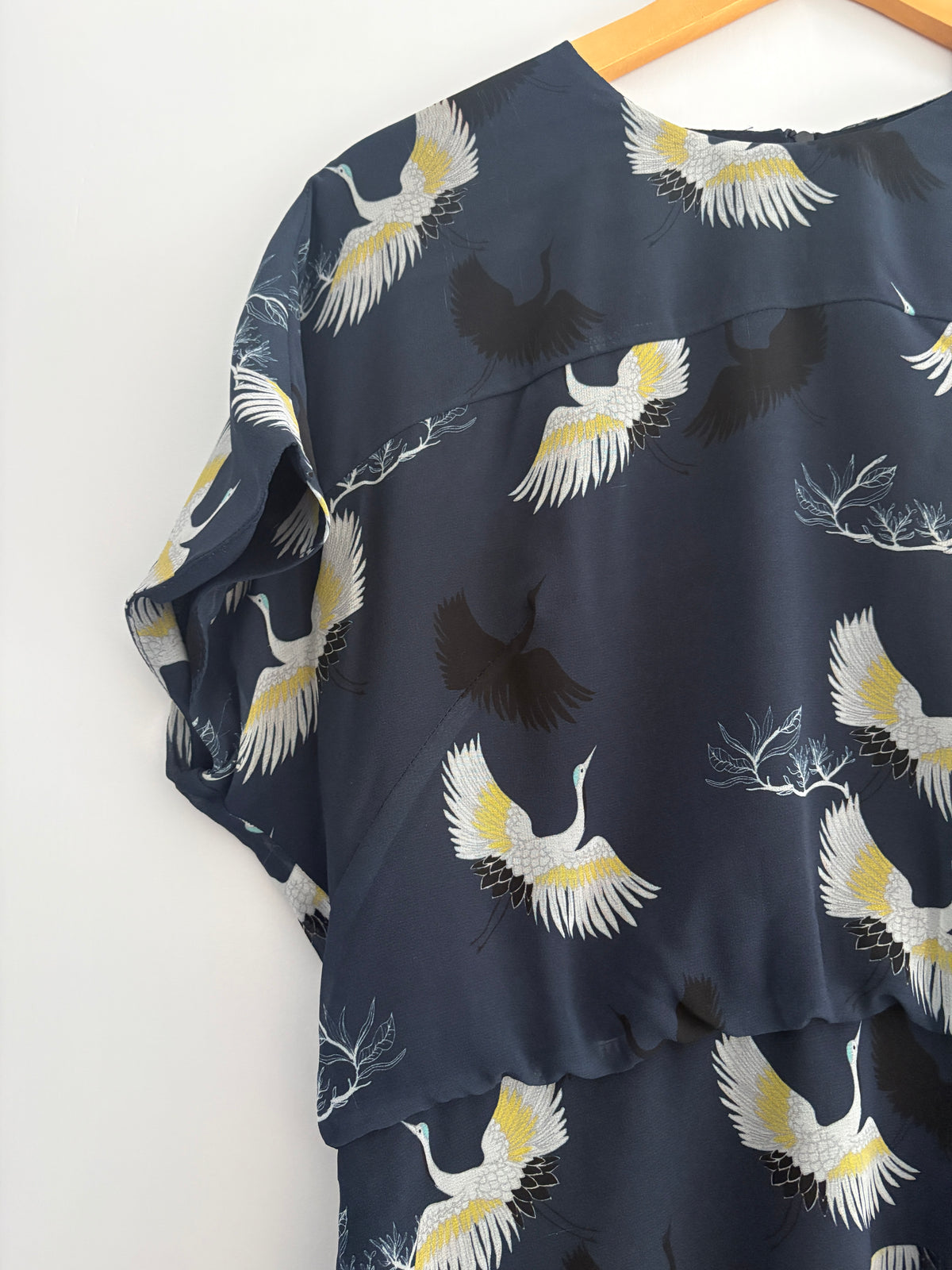 Cue printed dress, 10-12