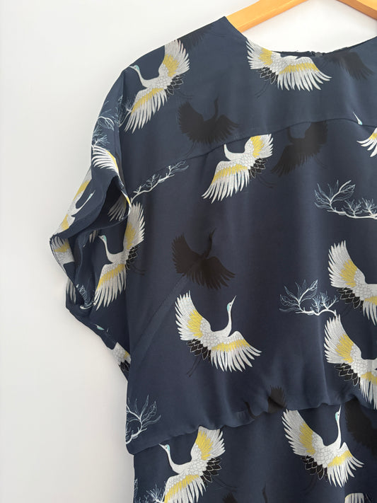 Cue printed dress, 10-12