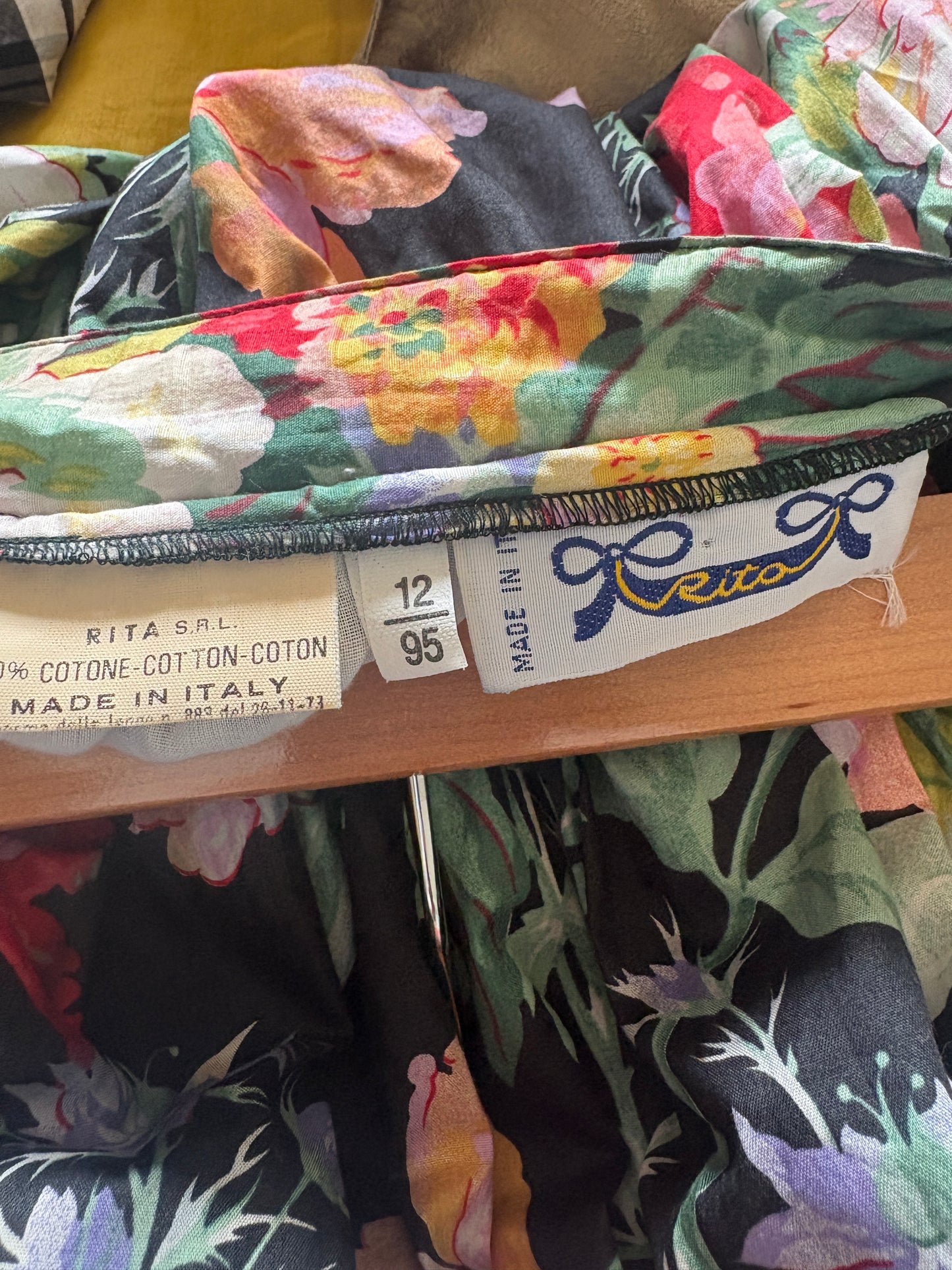 Rita vintage skirt, 8-10