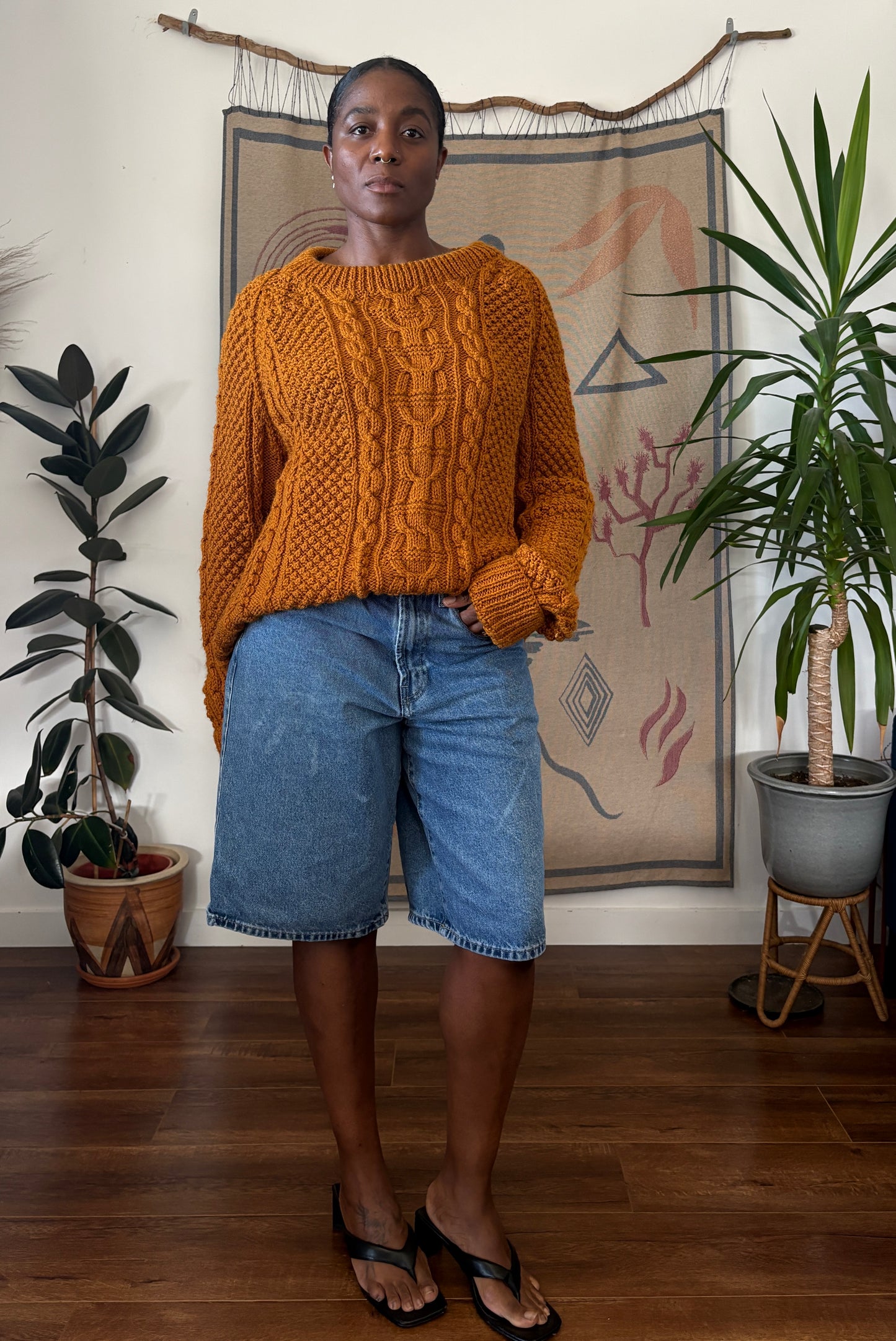 Handmade jumper, 10-18