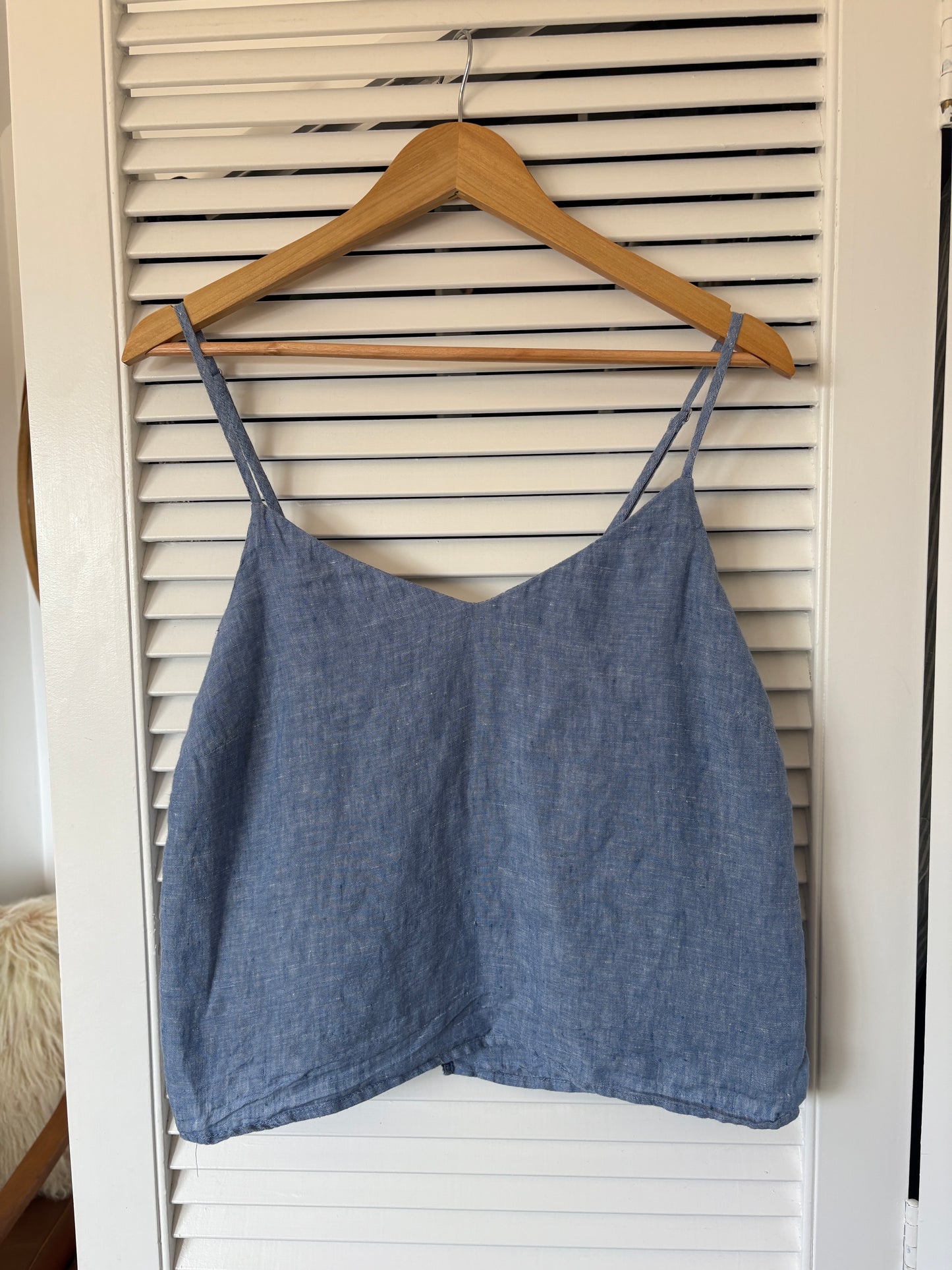 Max linen singlet, 12
