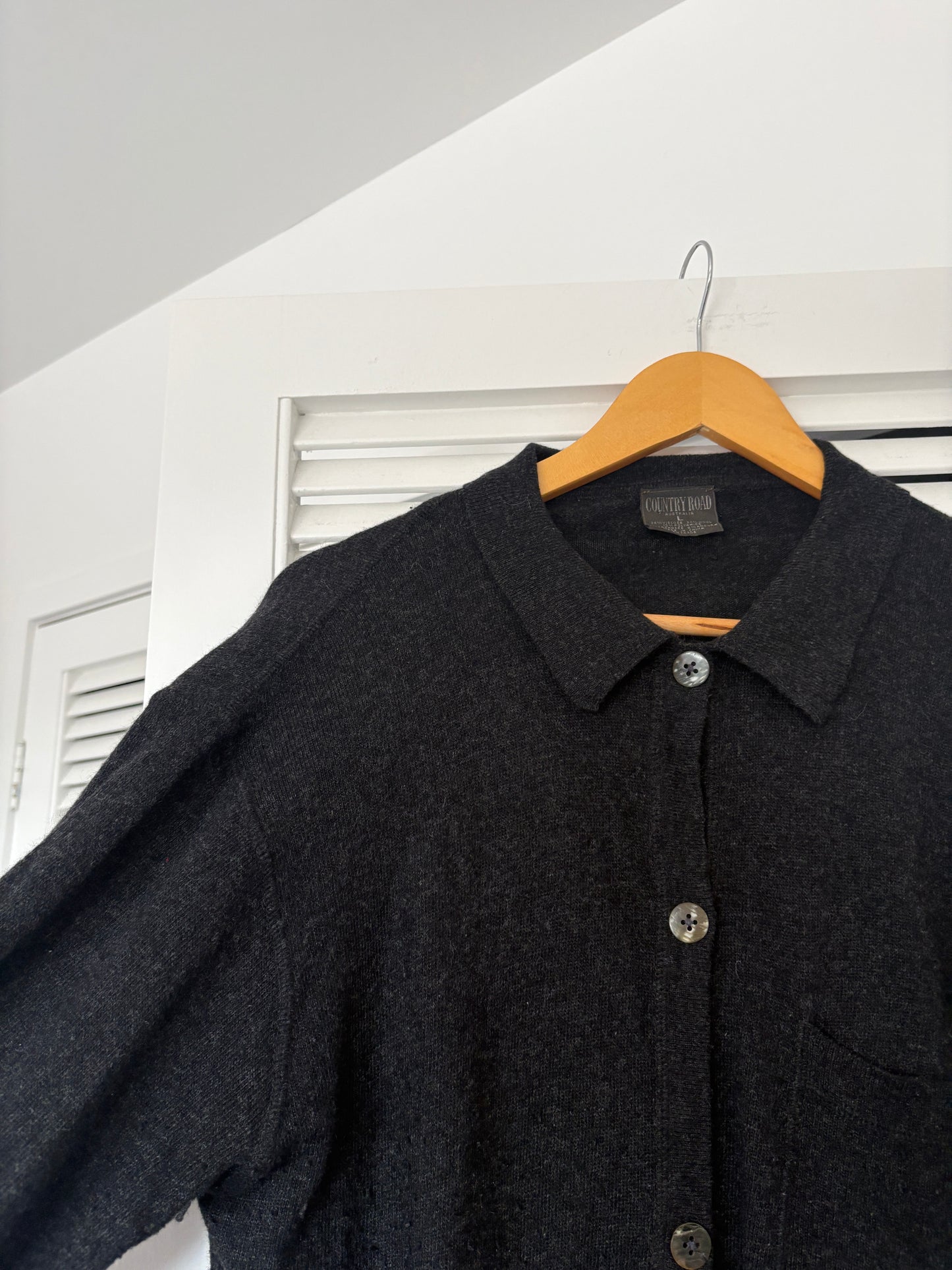 Country Road cardigan, 10-12