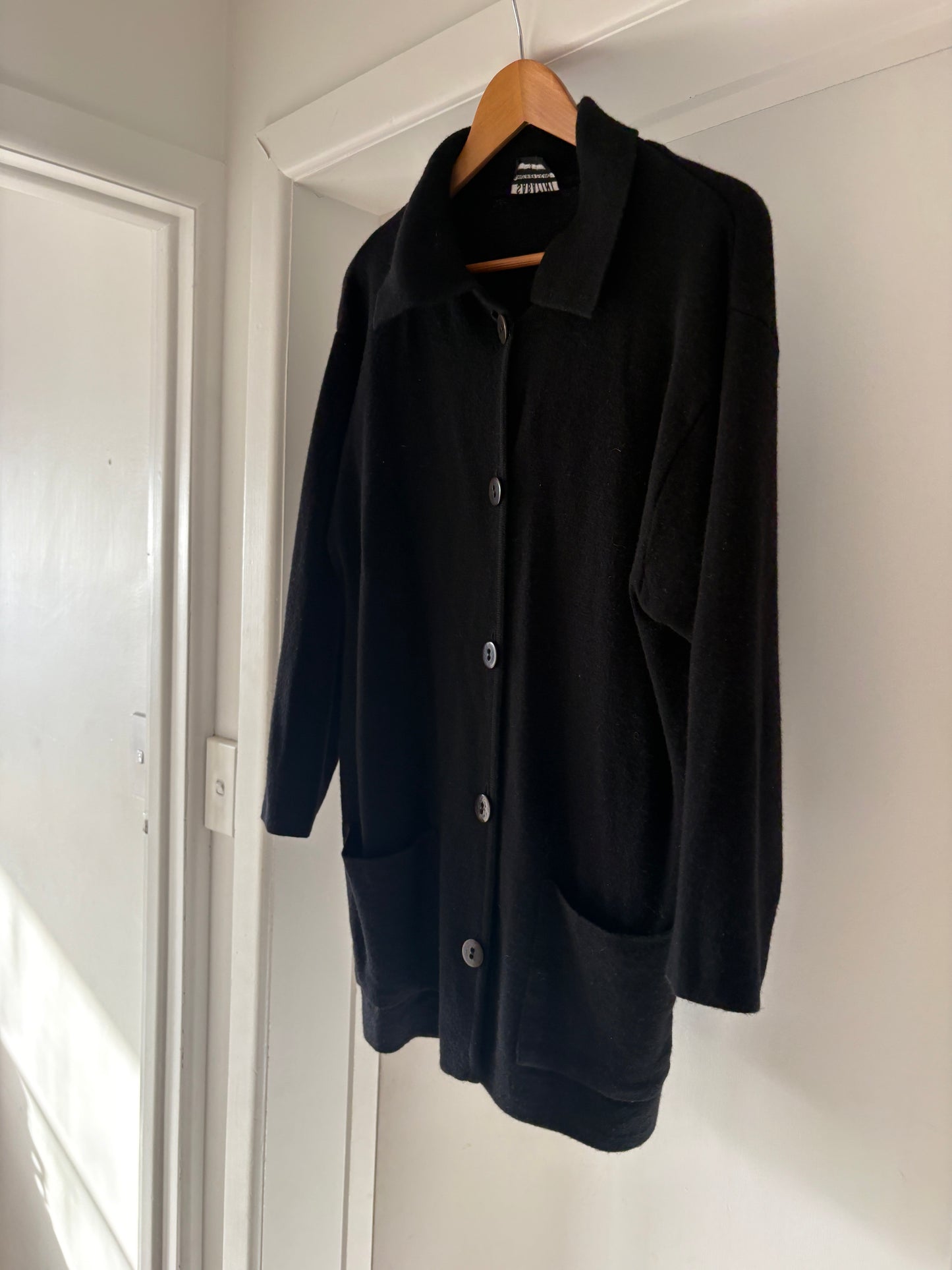 Sabatini wool cardi, 8-12