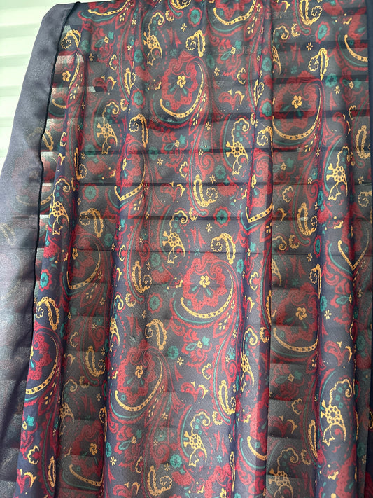 Boart Seco Vintage silk scarf