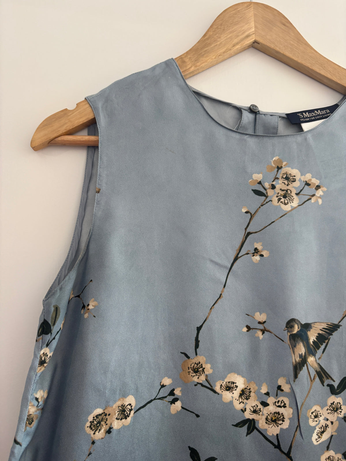 Max Mara silk top, 6-8