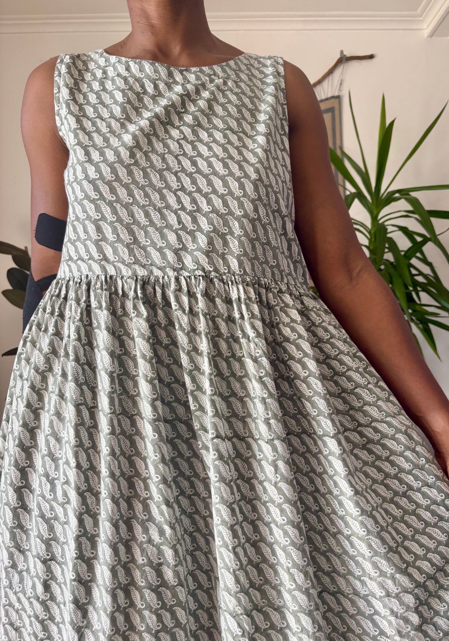 Art in my Wardrobe dress, size 8-12