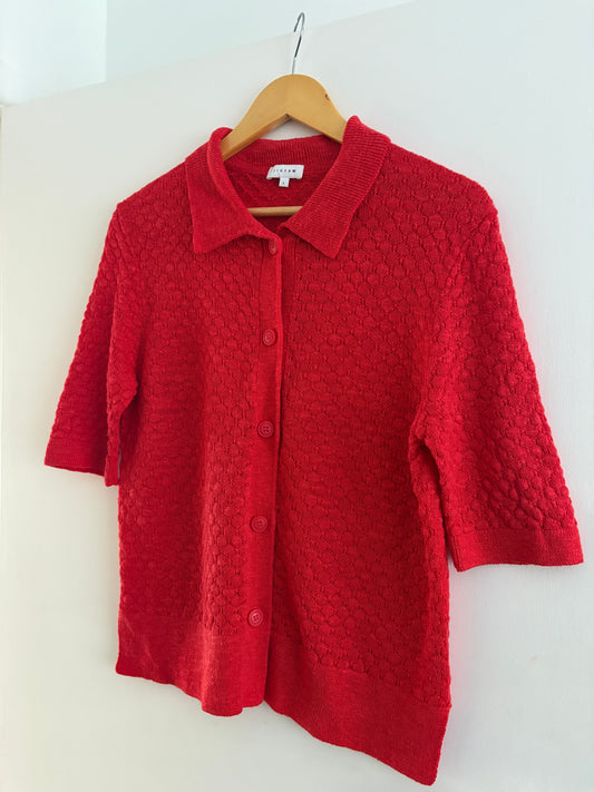 Jigsaw knit top, 10-14
